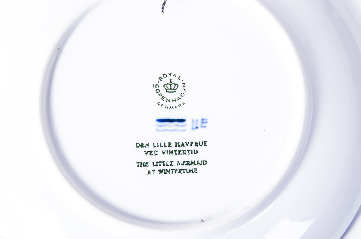 Royal Copenhagen Porcelain Christmas Plates