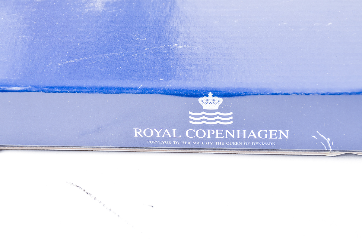 Royal Copenhagen Porcelain Christmas Plates