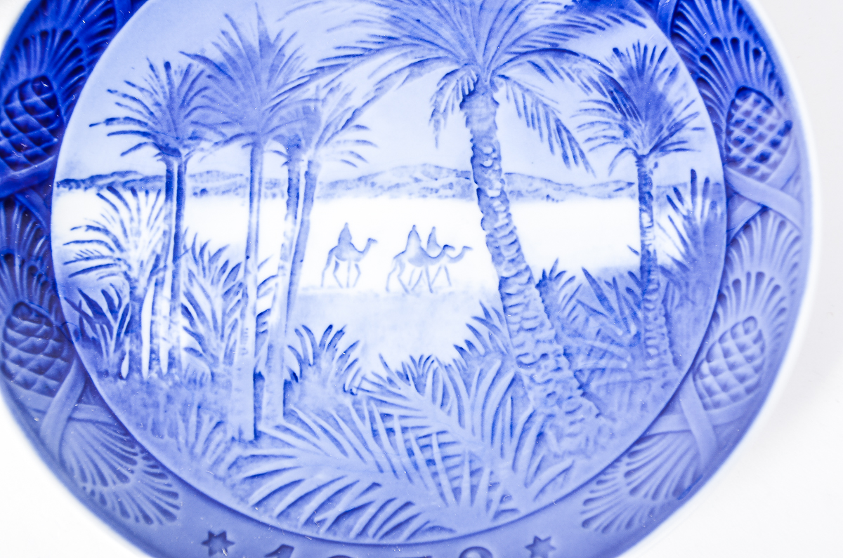 Royal Copenhagen Porcelain Christmas Plates