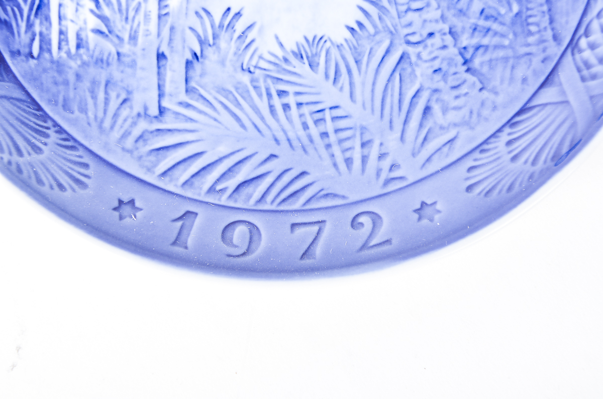 Royal Copenhagen Porcelain Christmas Plates