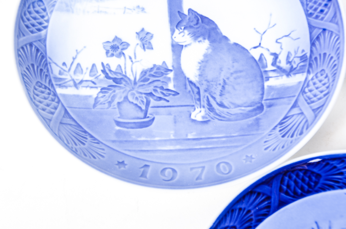 Royal Copenhagen Porcelain Christmas Plates