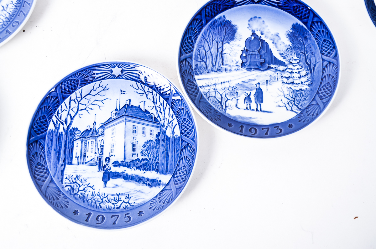 Royal Copenhagen Porcelain Christmas Plates