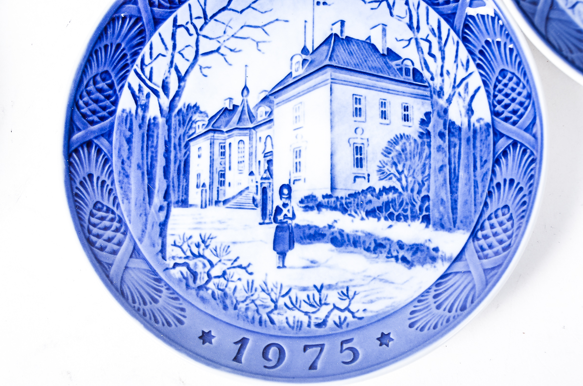 Royal Copenhagen Porcelain Christmas Plates