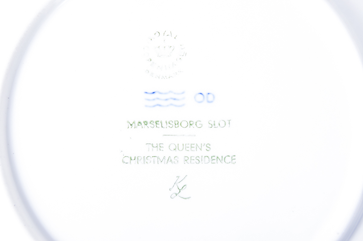 Royal Copenhagen Porcelain Christmas Plates