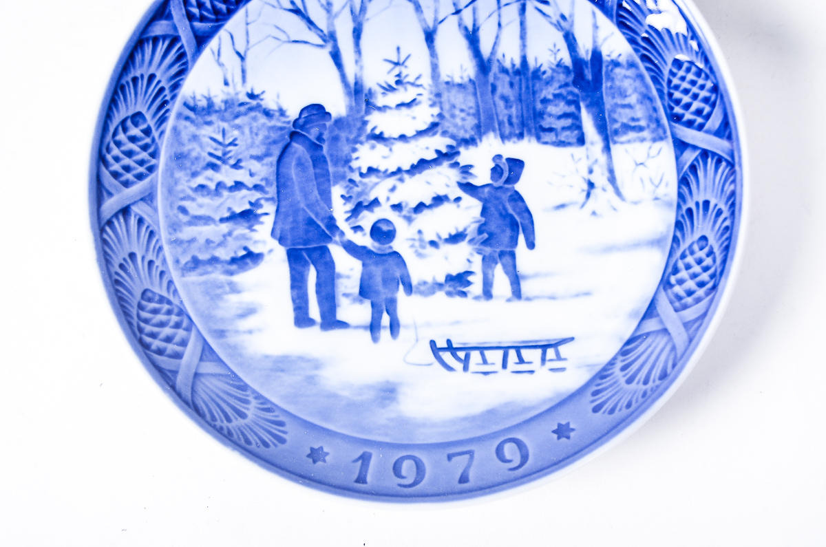 Royal Copenhagen Porcelain Christmas Plates