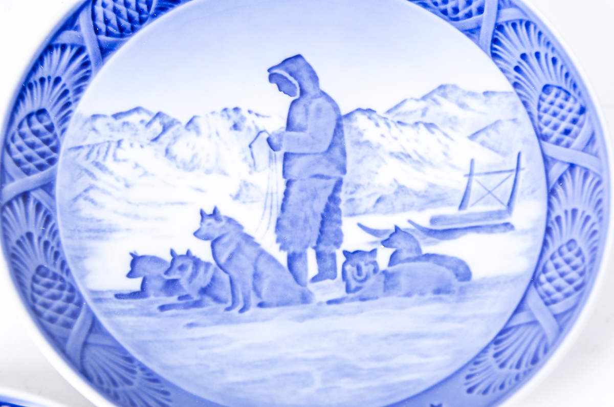 Royal Copenhagen Porcelain Christmas Plates