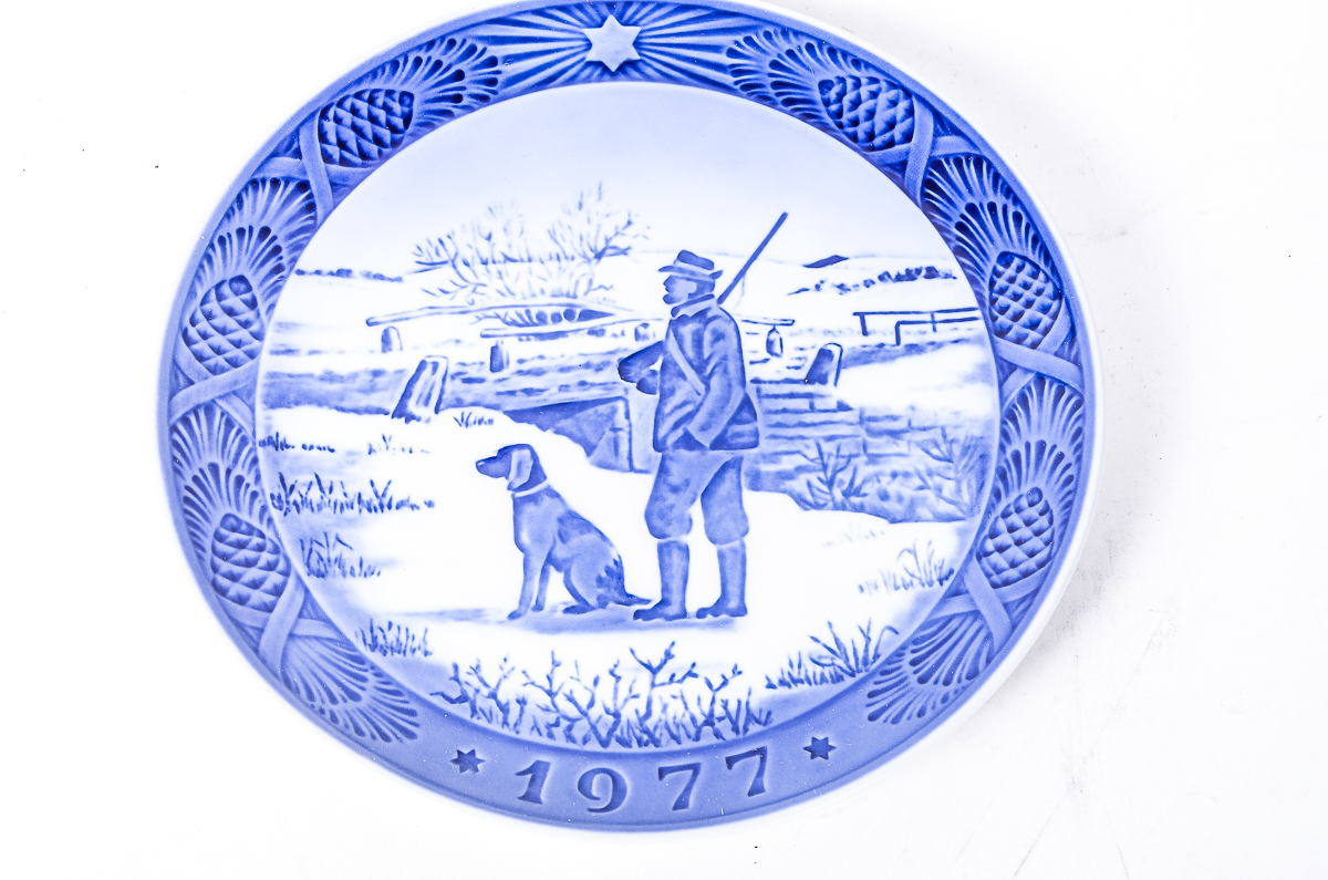 Royal Copenhagen Porcelain Christmas Plates