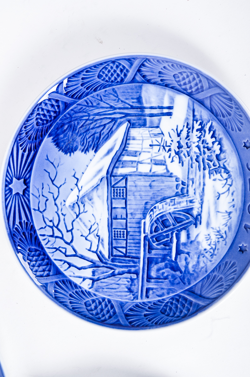 Royal Copenhagen Porcelain Christmas Plates