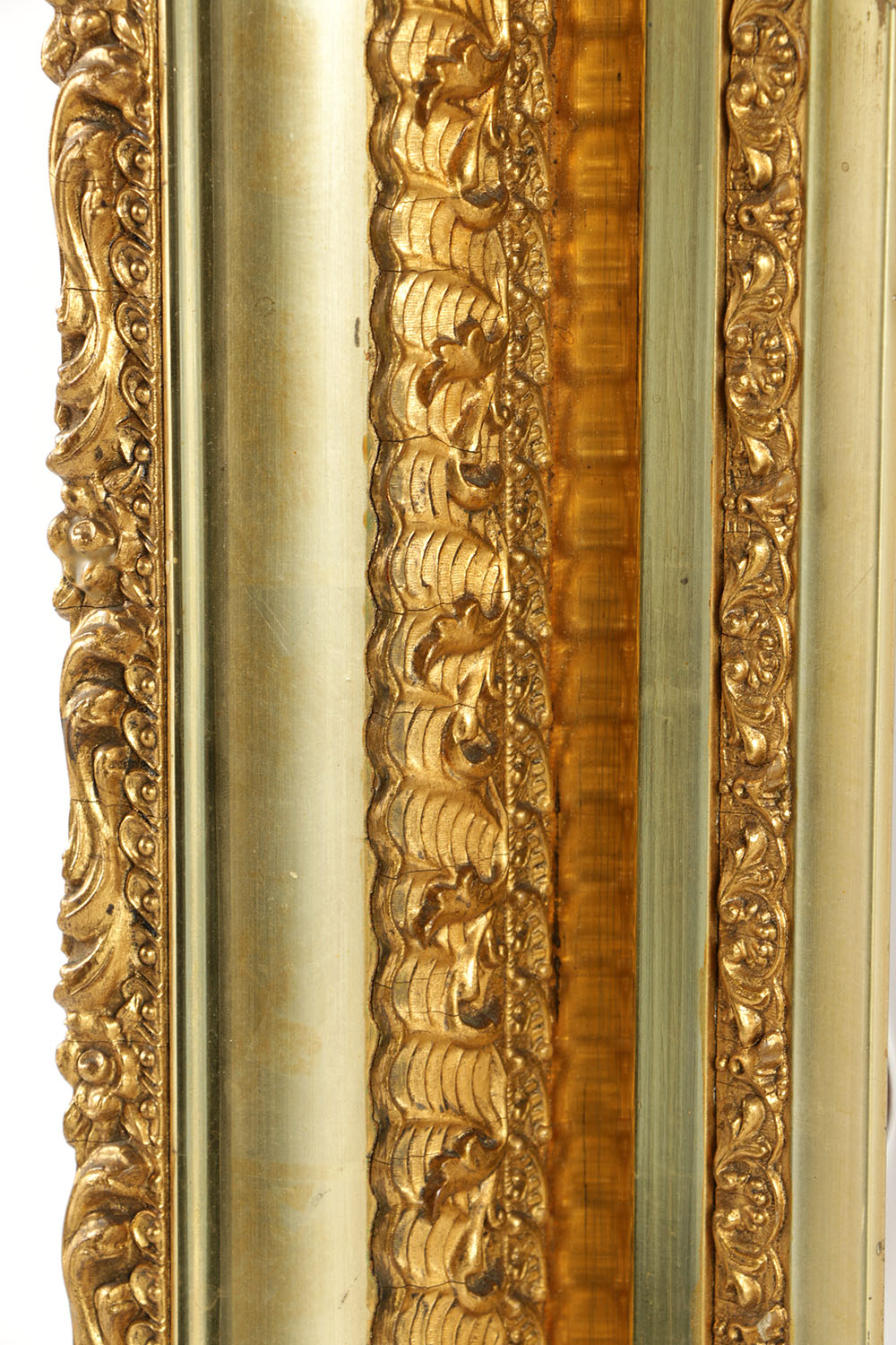Late 19th-Century Gilt and Gesso Deep Cove Frame