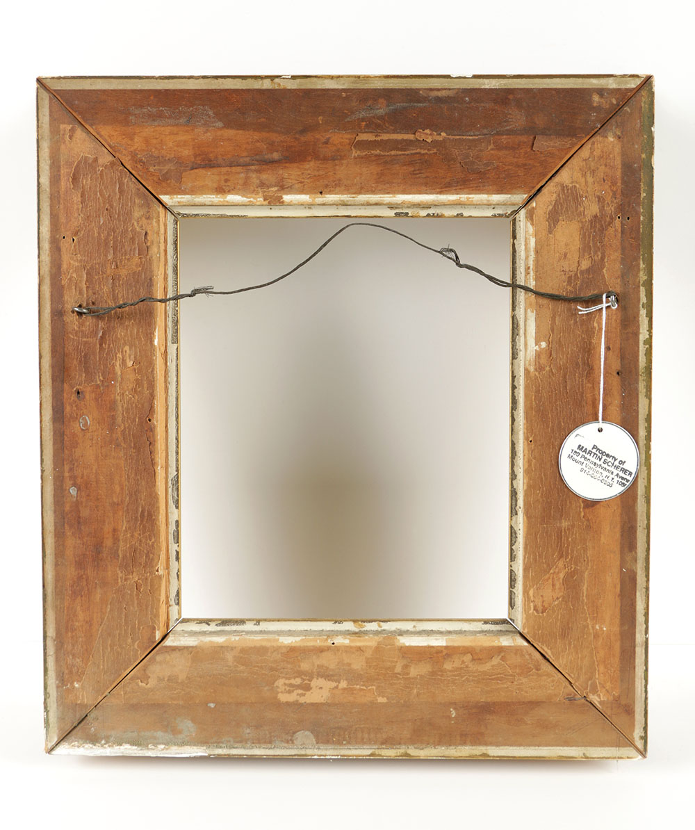 Late 19th-Century Gilt and Gesso Deep Cove Frame