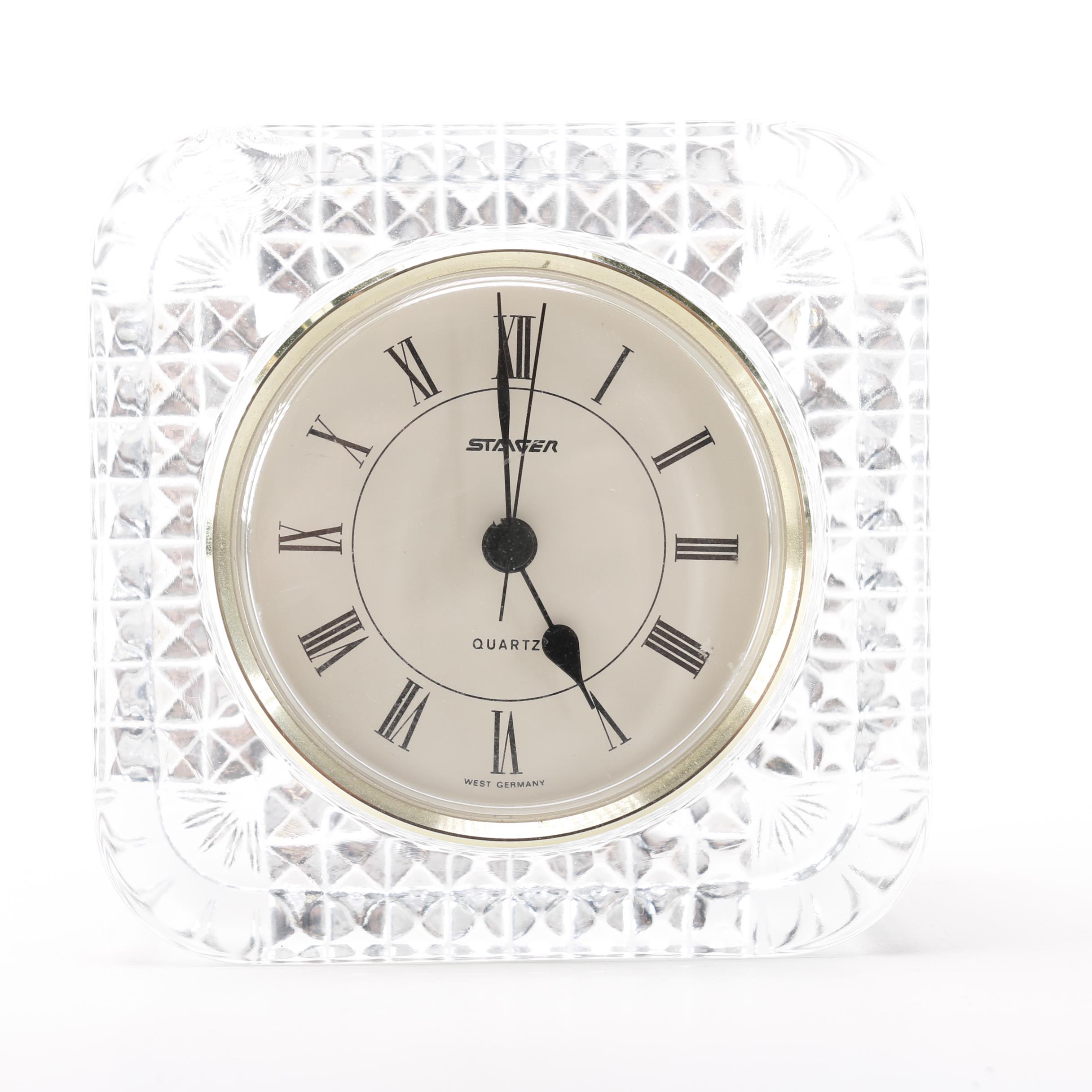 Staiger Mantel Clock and Howard Miller Navigator Clock