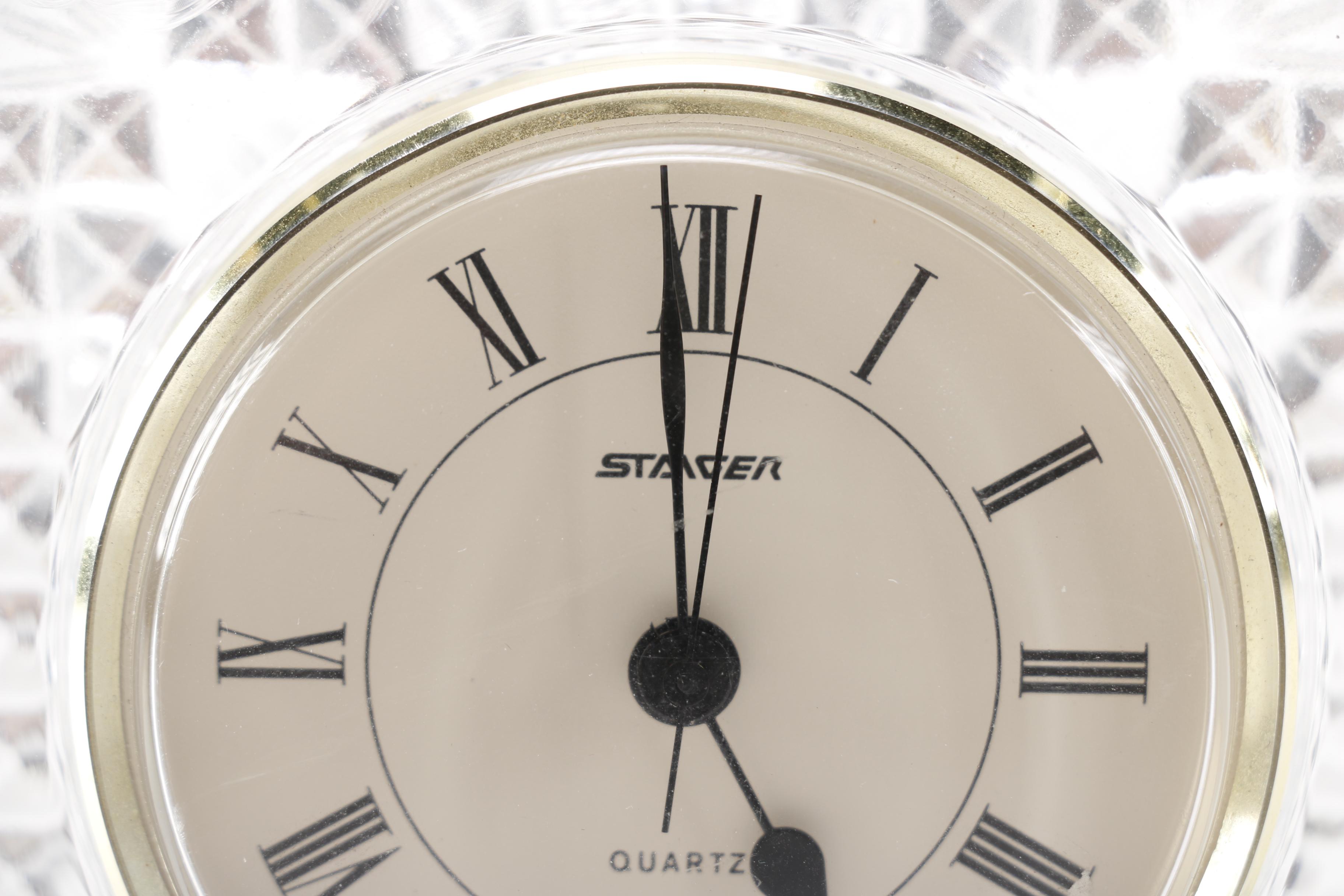 Staiger Mantel Clock and Howard Miller Navigator Clock