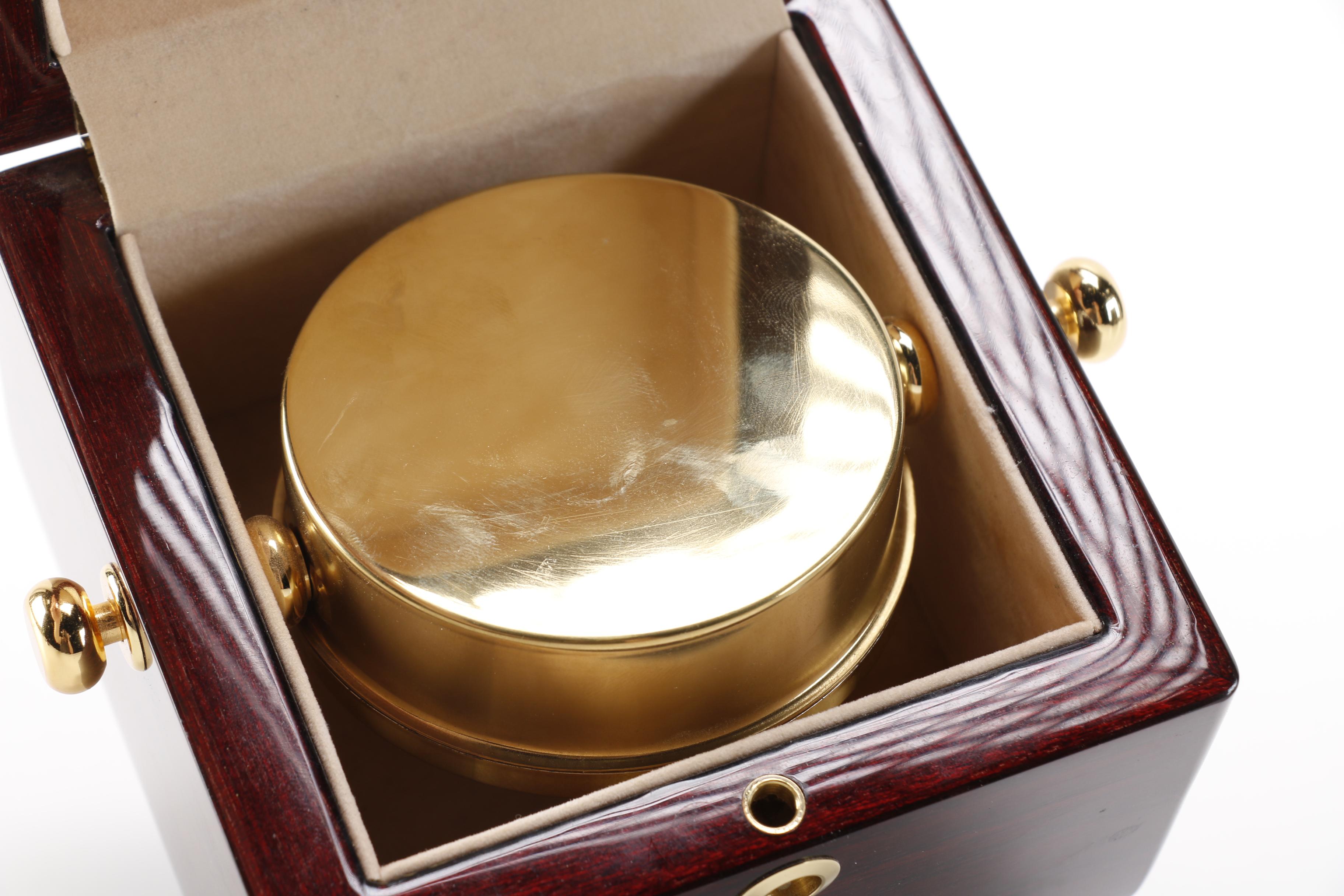 Staiger Mantel Clock and Howard Miller Navigator Clock