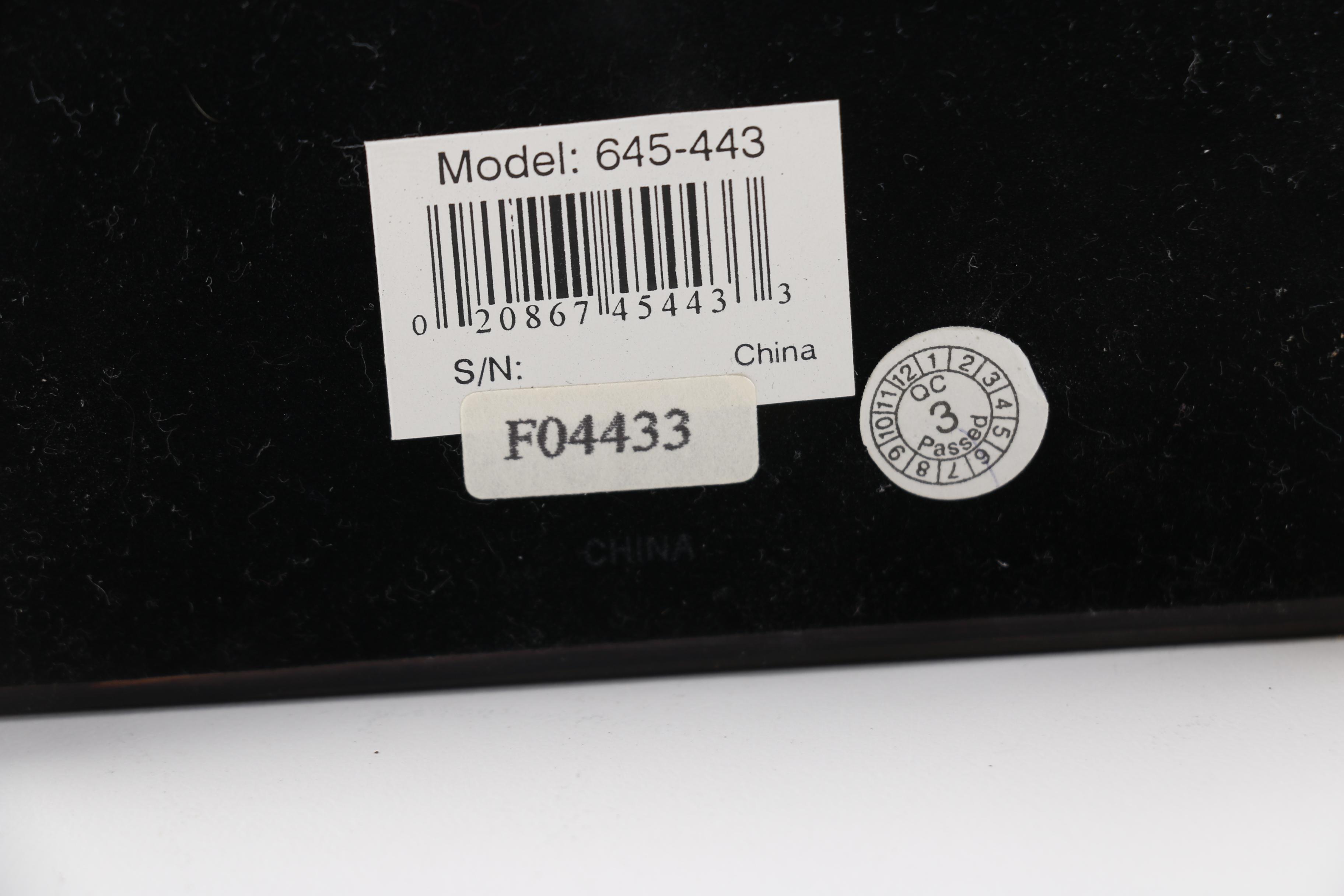 Staiger Mantel Clock and Howard Miller Navigator Clock