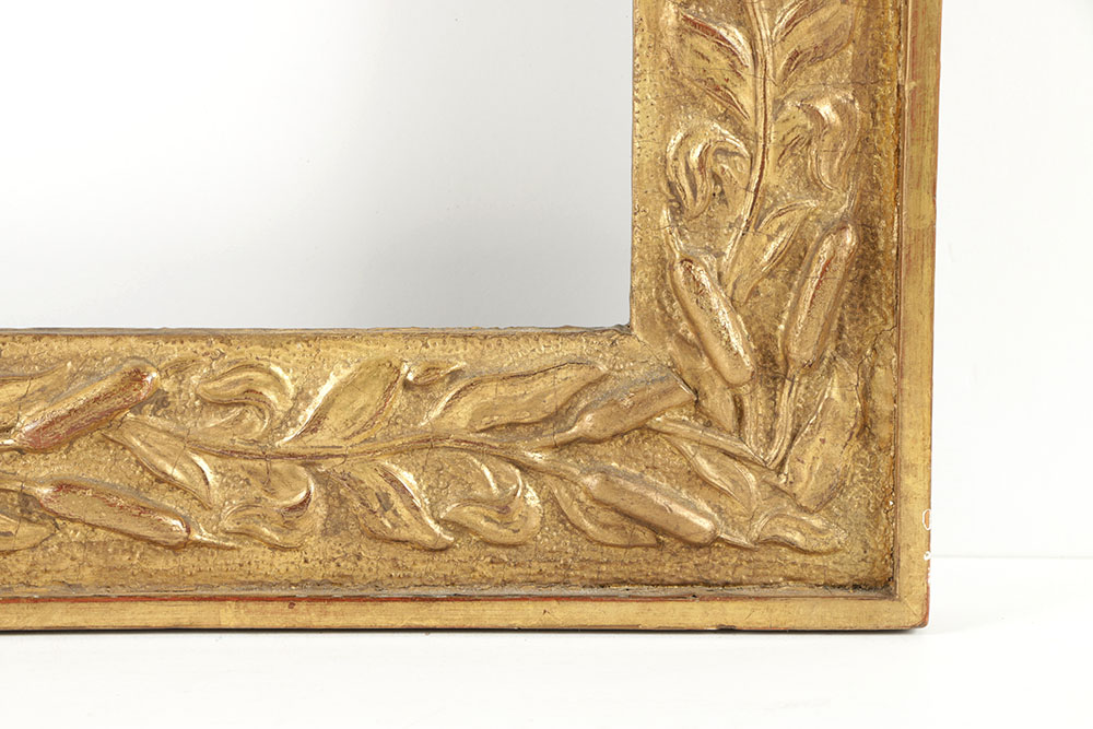 Late 19th-Century Arts and Crafts Gilt and Gesso Frame