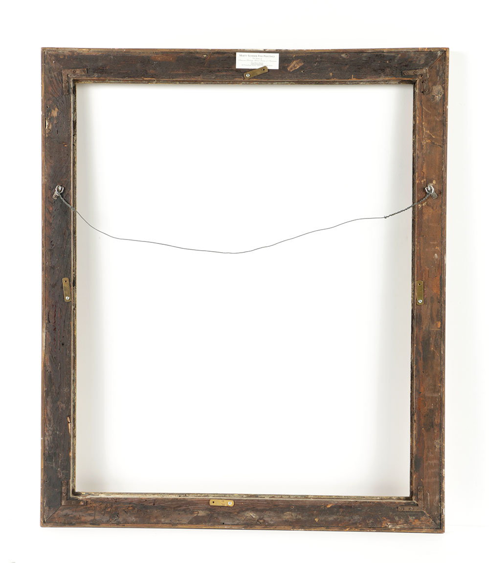 Late 19th-Century Arts and Crafts Gilt and Gesso Frame