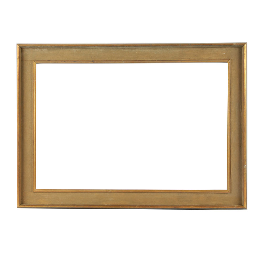 20th-Century Whistler Style Gilt Wood Frame