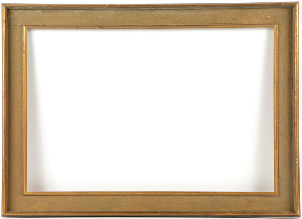 20th-Century Whistler Style Gilt Wood Frame