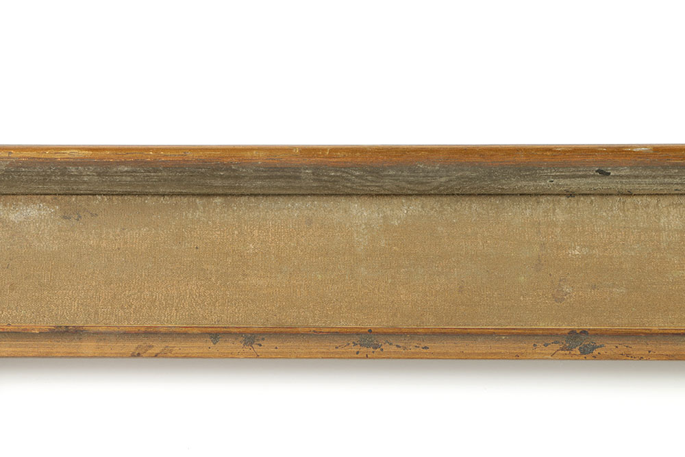 20th-Century Whistler Style Gilt Wood Frame