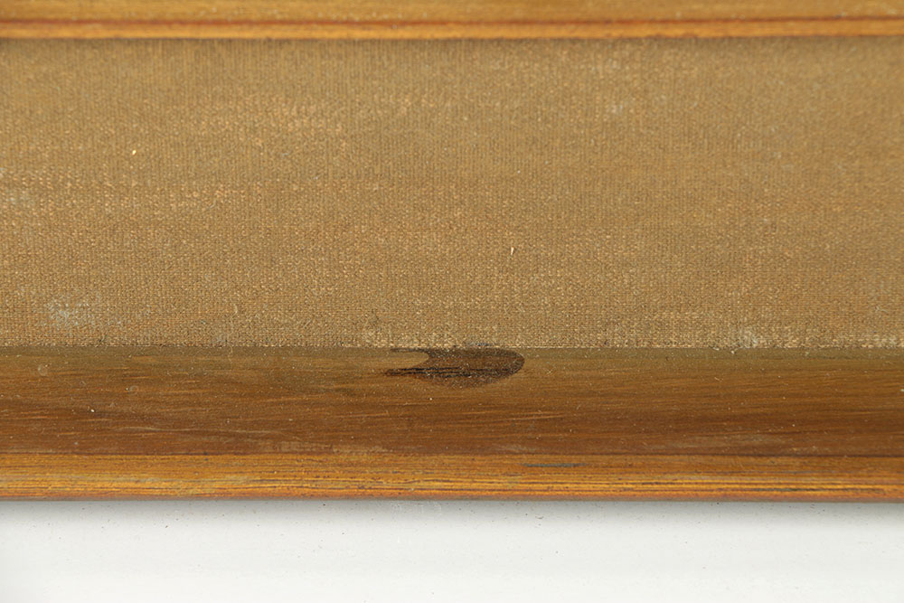 20th-Century Whistler Style Gilt Wood Frame