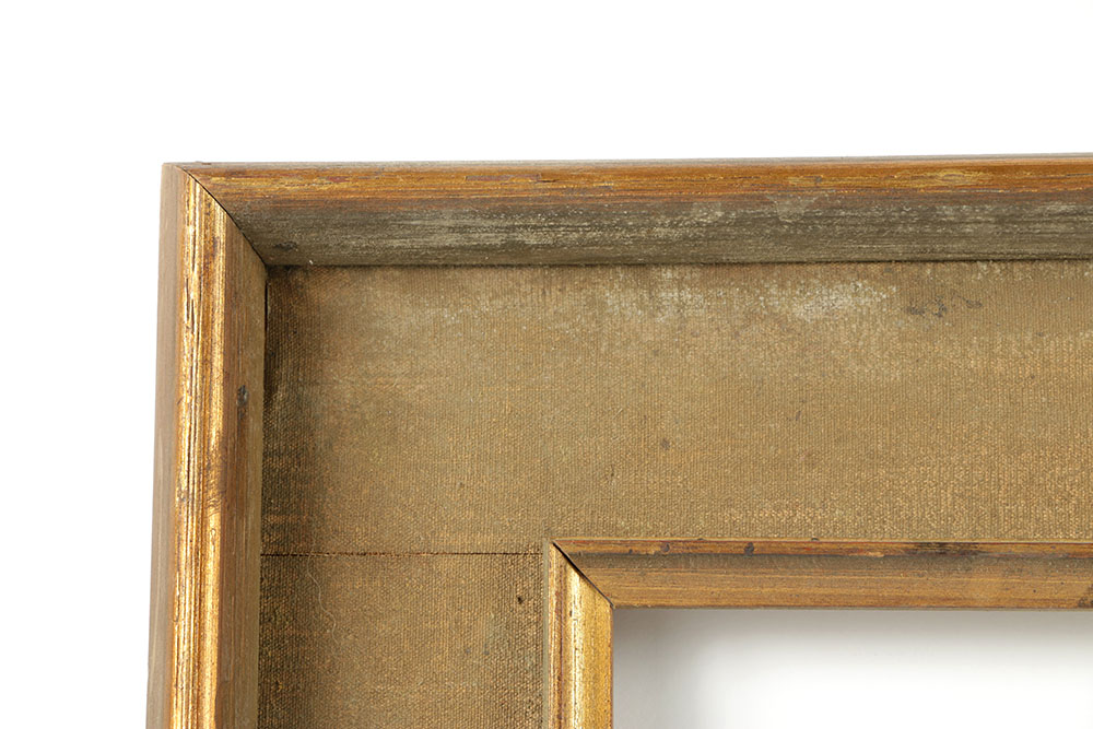 20th-Century Whistler Style Gilt Wood Frame