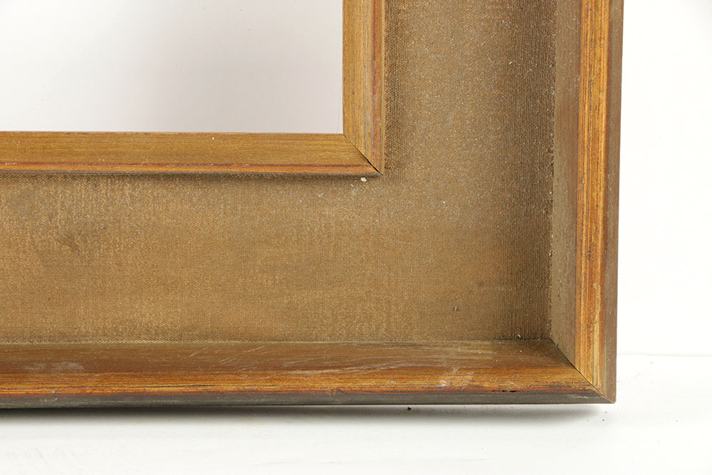 20th-Century Whistler Style Gilt Wood Frame