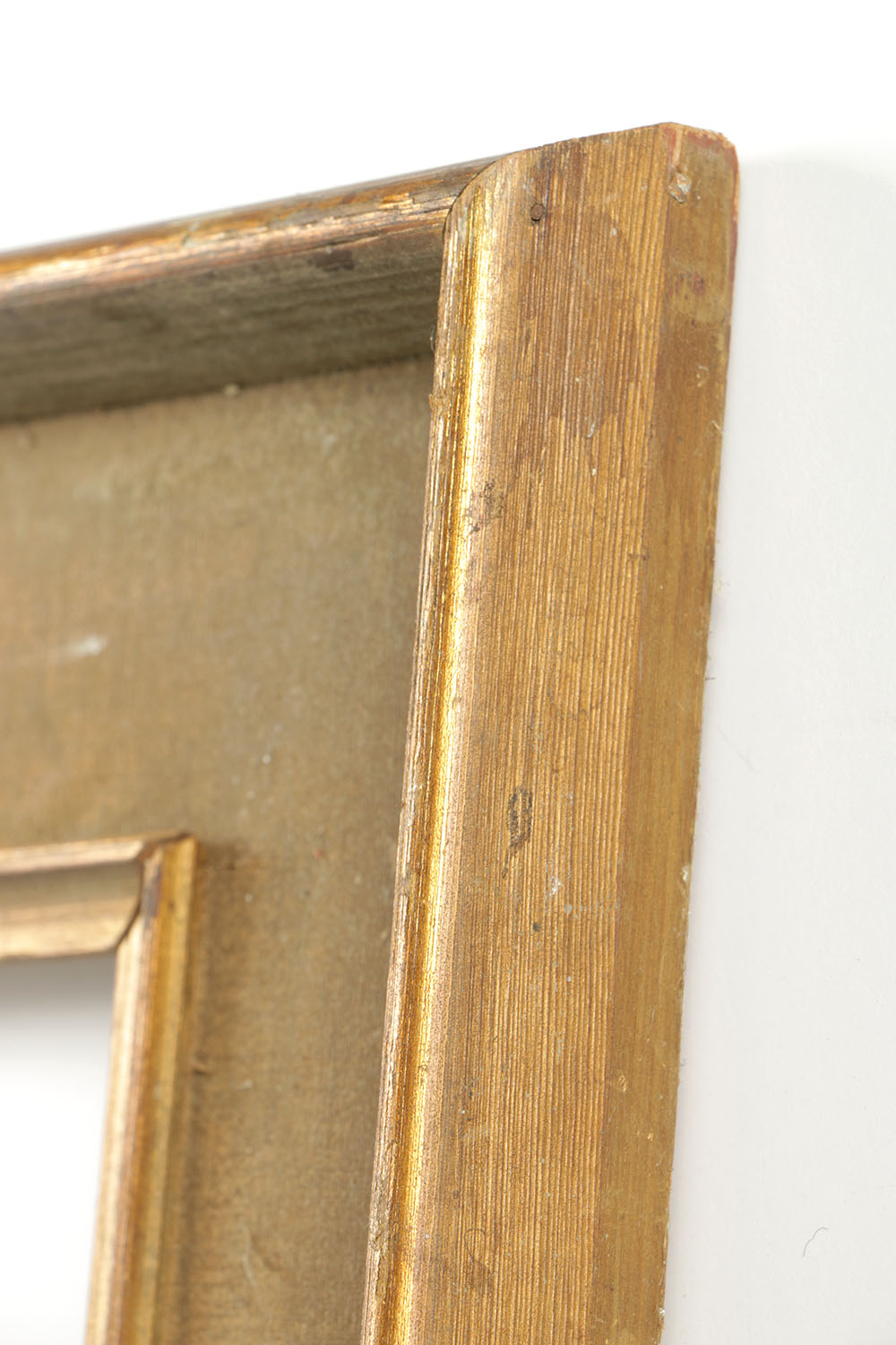 20th-Century Whistler Style Gilt Wood Frame