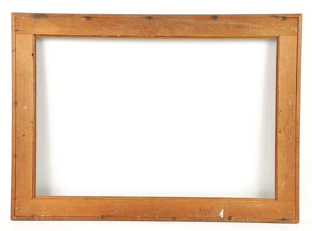 20th-Century Whistler Style Gilt Wood Frame