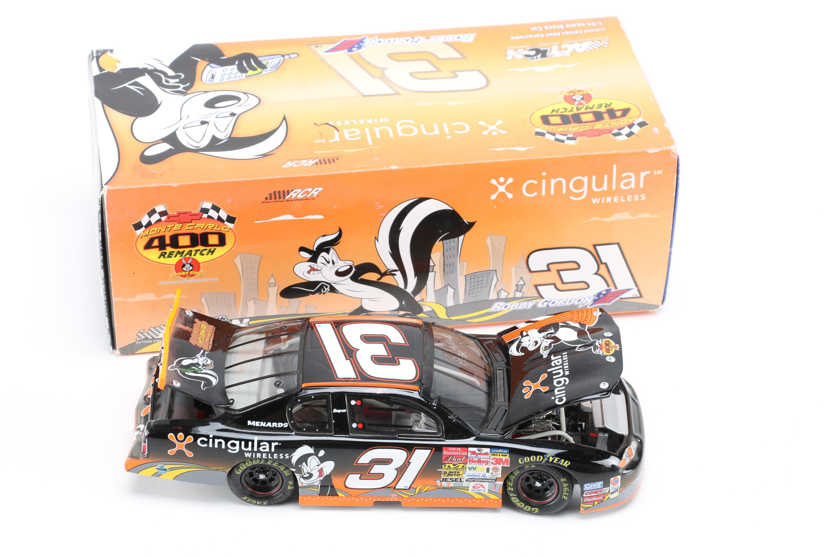 Commemorative Nascar Die-Cast Cars