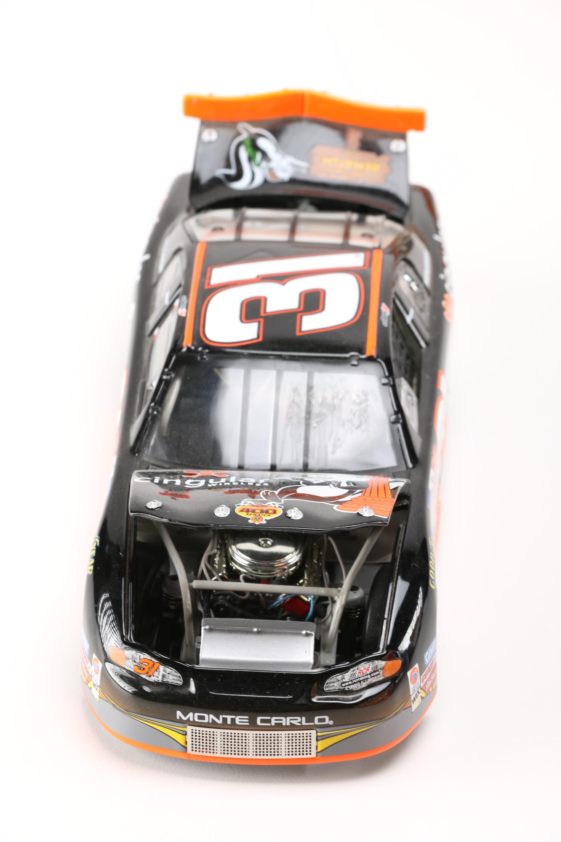 Commemorative Nascar Die-Cast Cars