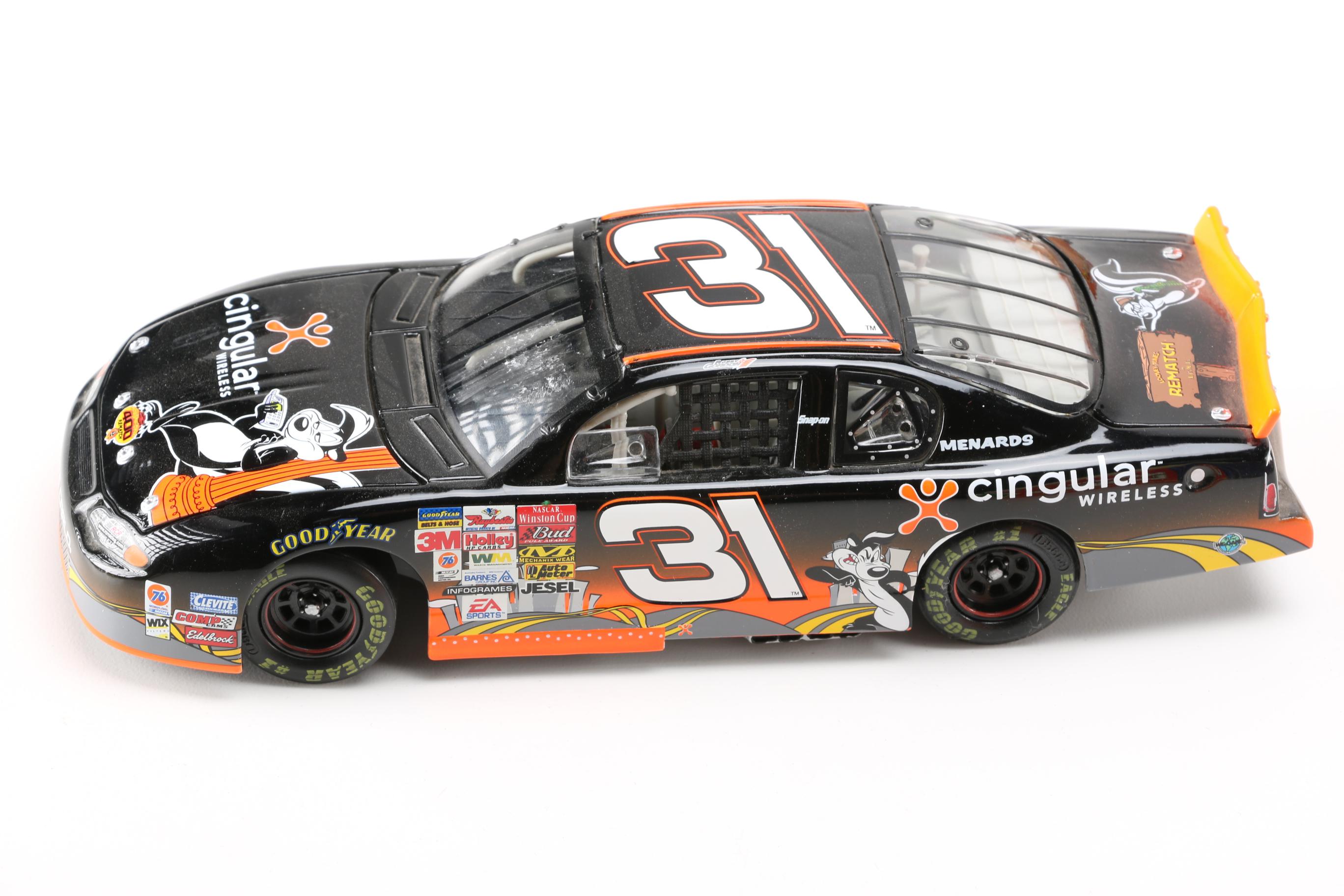 Commemorative Nascar Die-Cast Cars