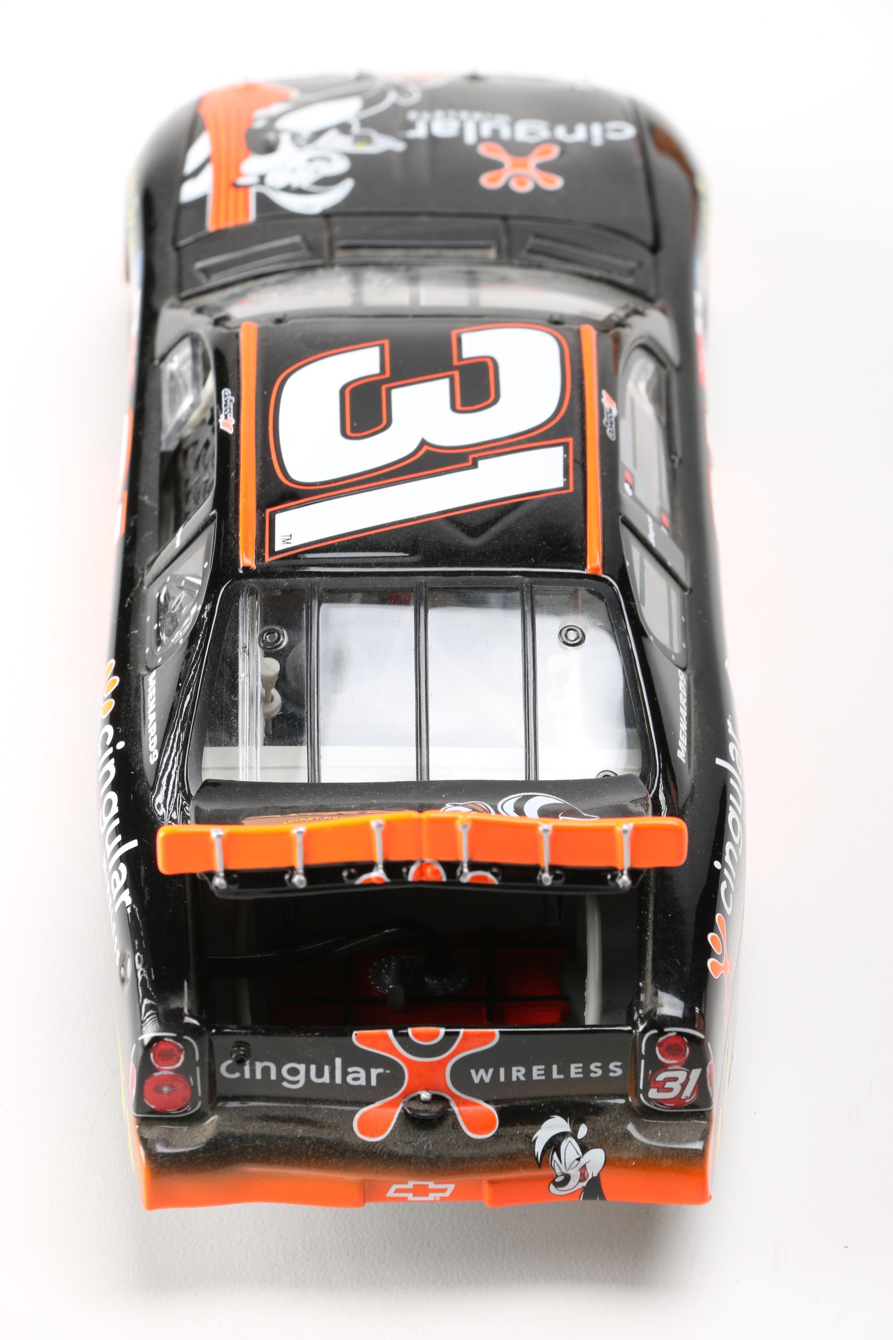 Commemorative Nascar Die-Cast Cars