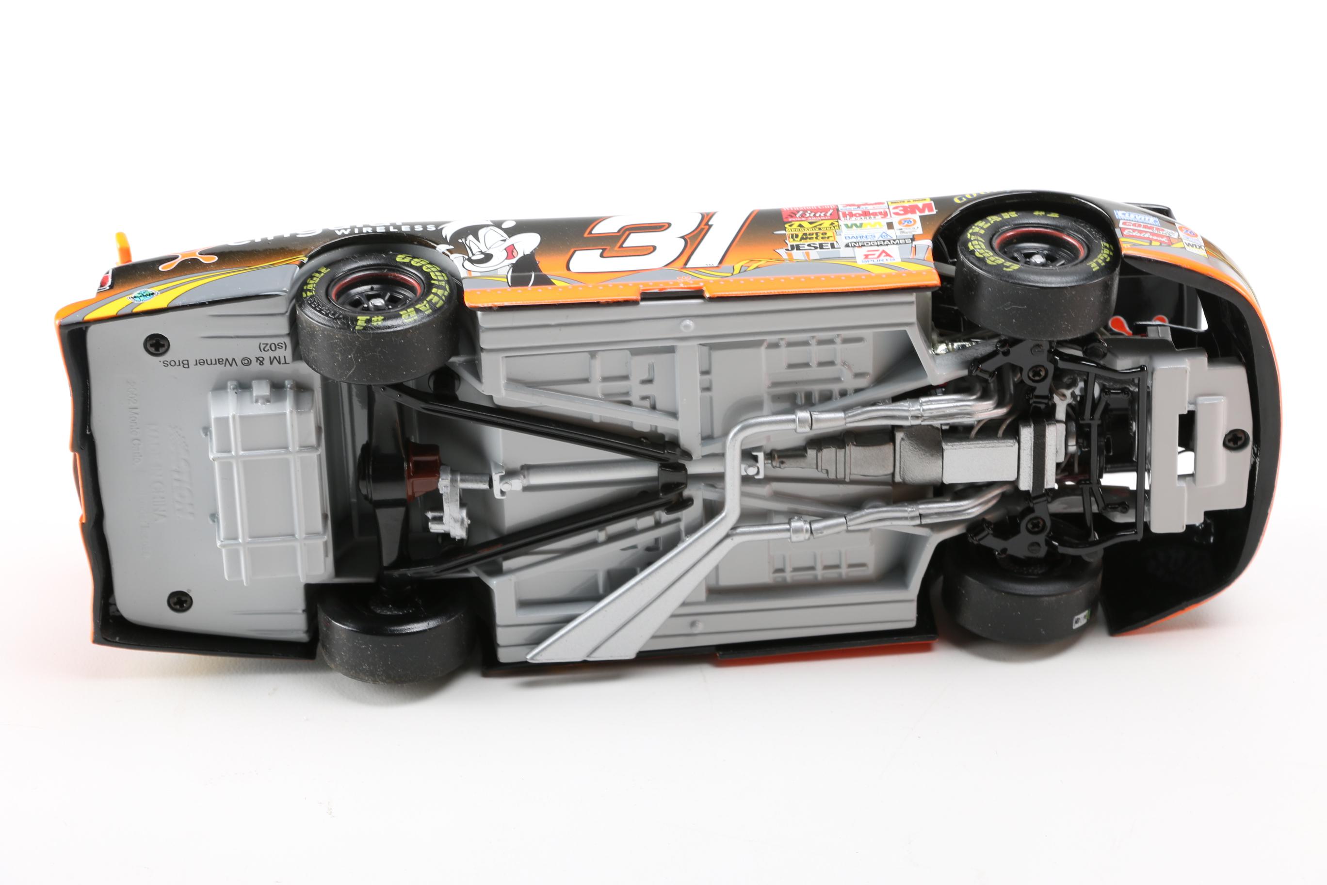 Commemorative Nascar Die-Cast Cars