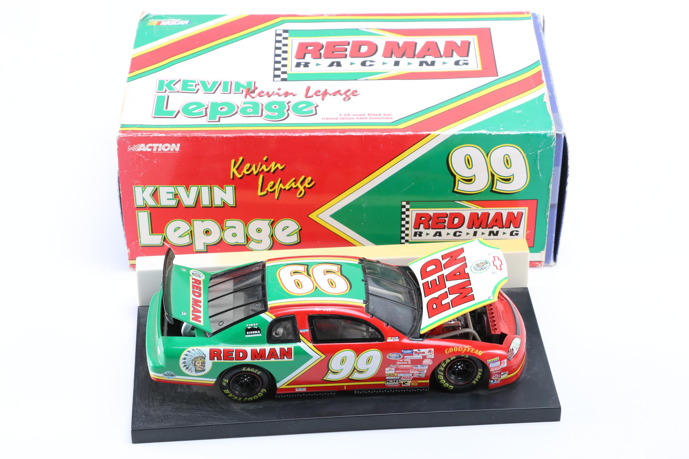 Commemorative Nascar Die-Cast Cars