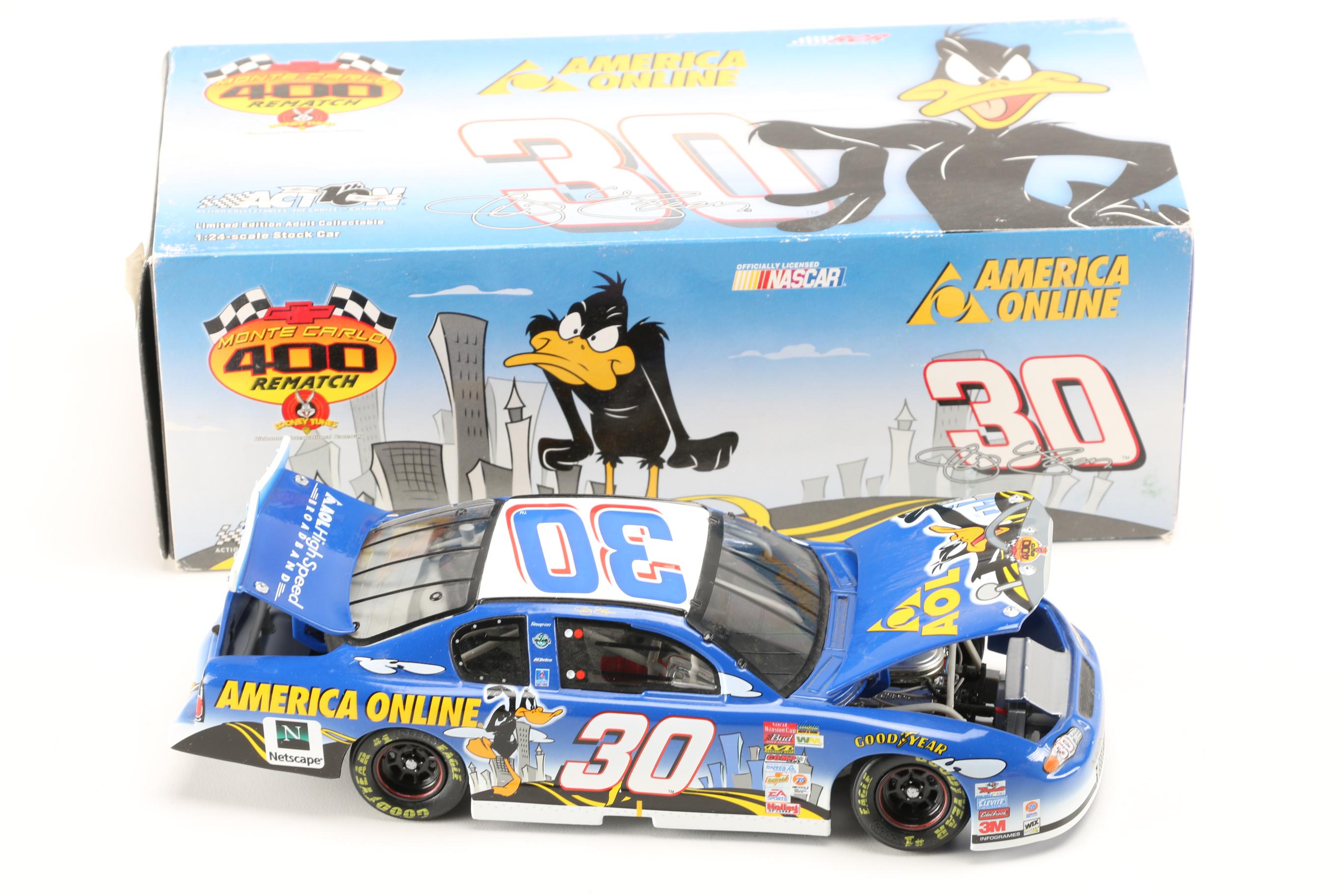 Commemorative Nascar Die-Cast Cars