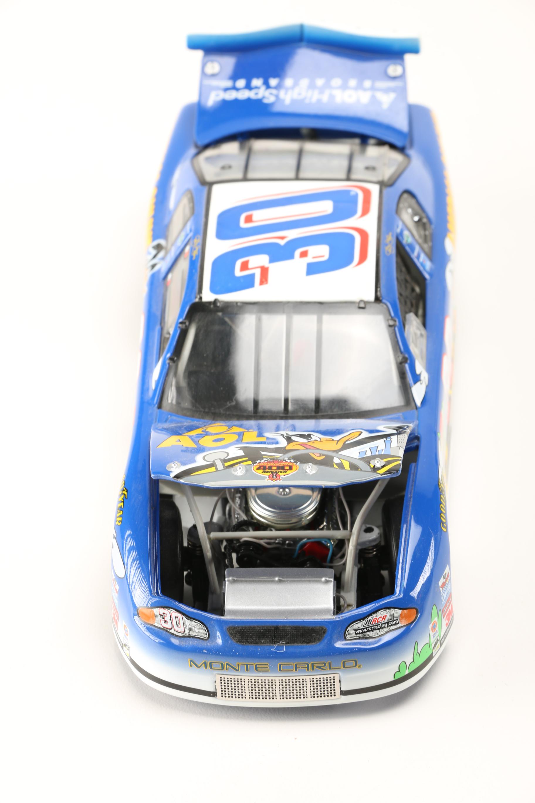 Commemorative Nascar Die-Cast Cars