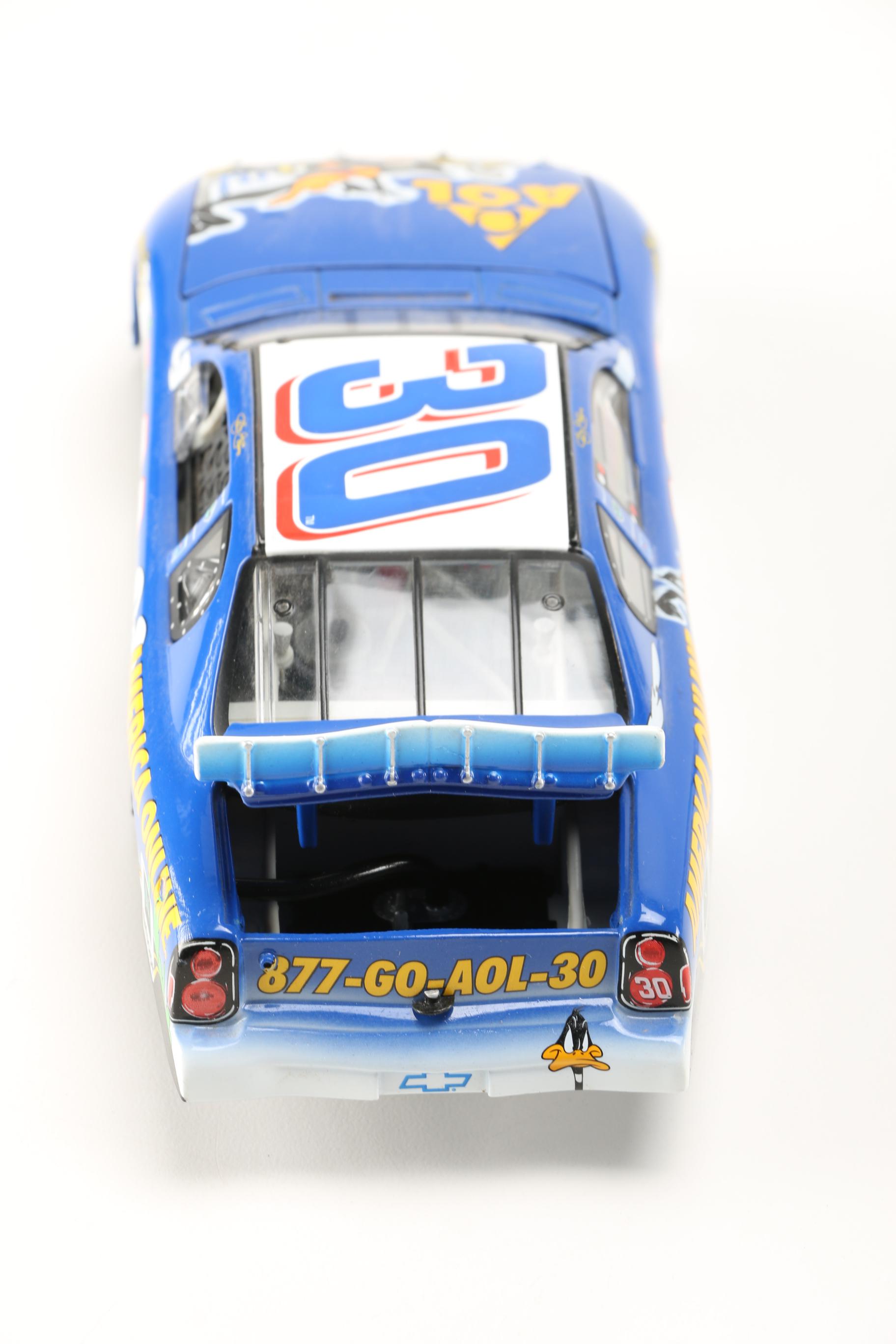 Commemorative Nascar Die-Cast Cars