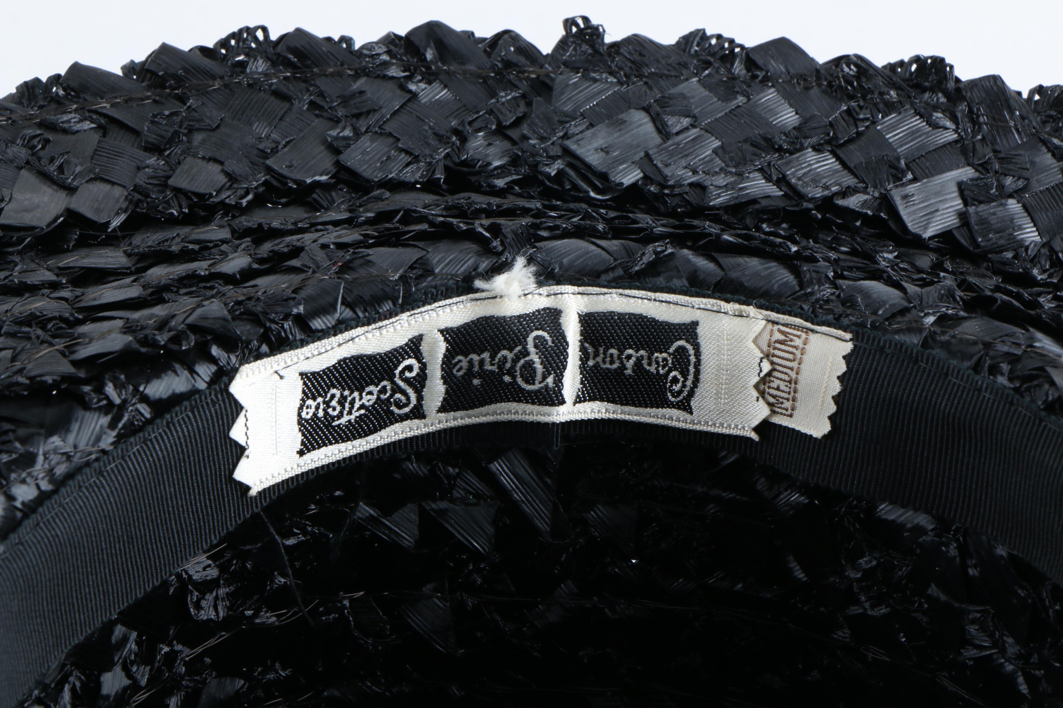 Women's Vintage Spring Hats Including Skol Nips