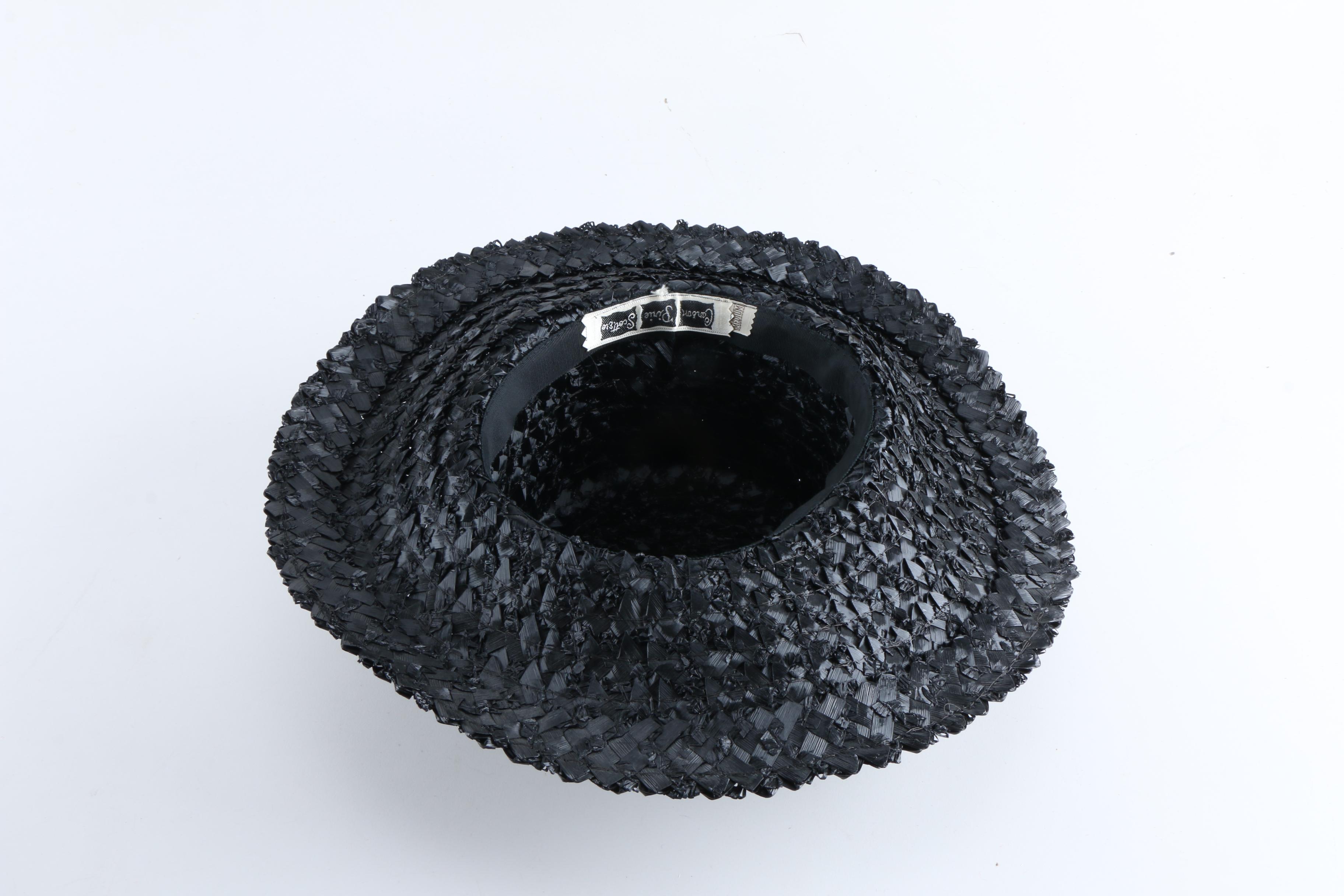 Women's Vintage Spring Hats Including Skol Nips