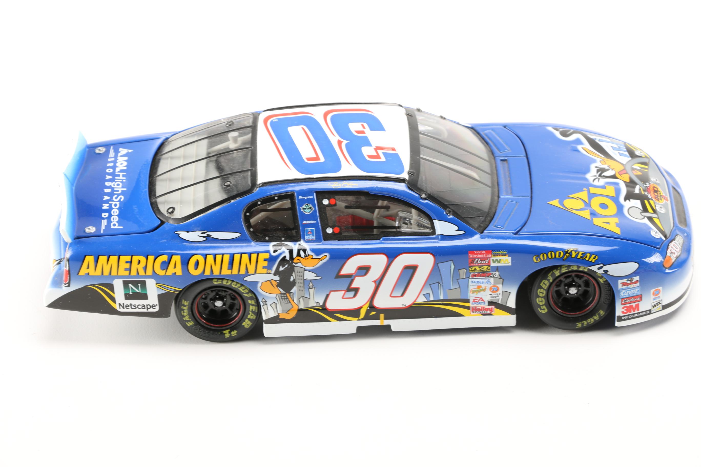 Commemorative Nascar Die-Cast Cars
