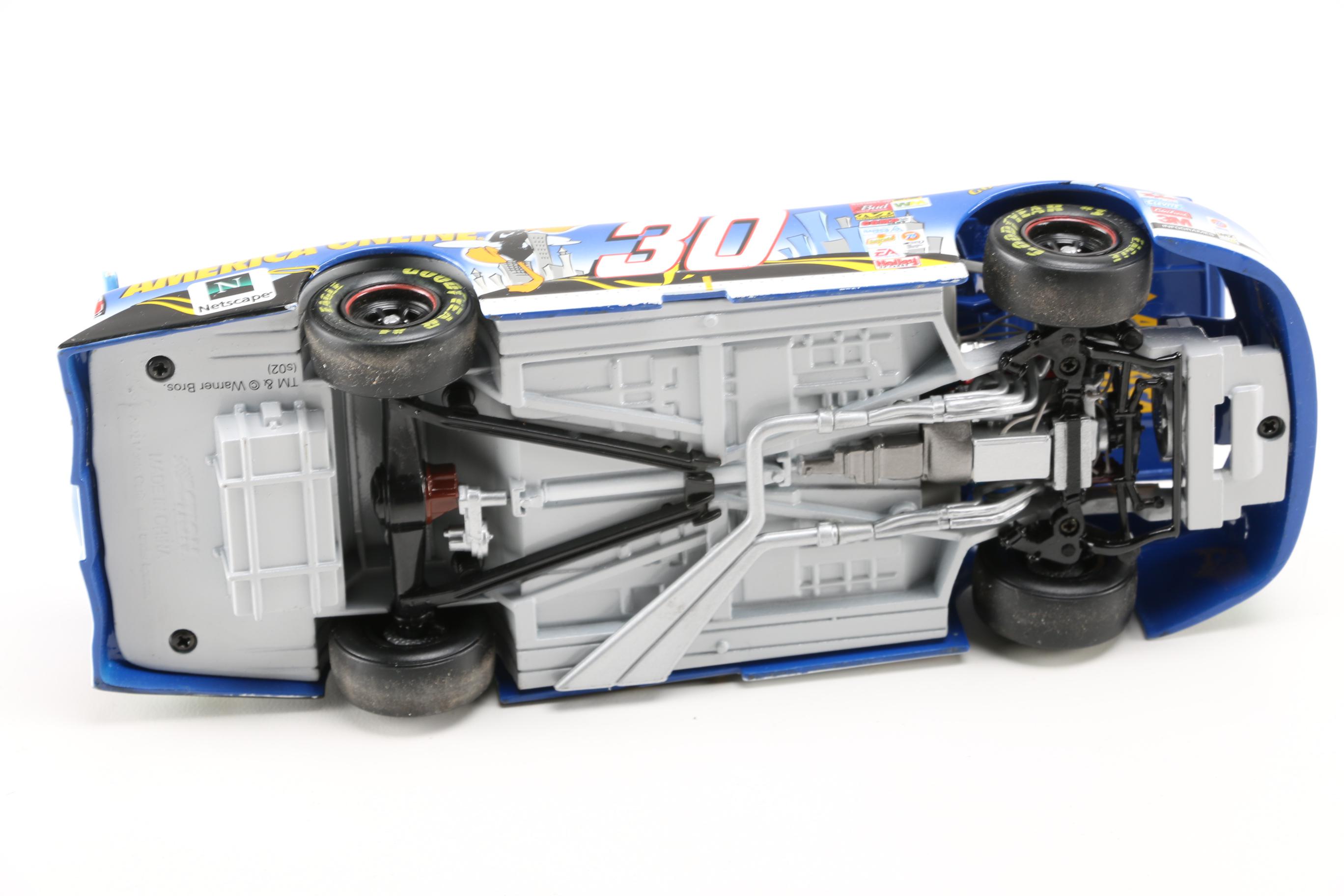 Commemorative Nascar Die-Cast Cars