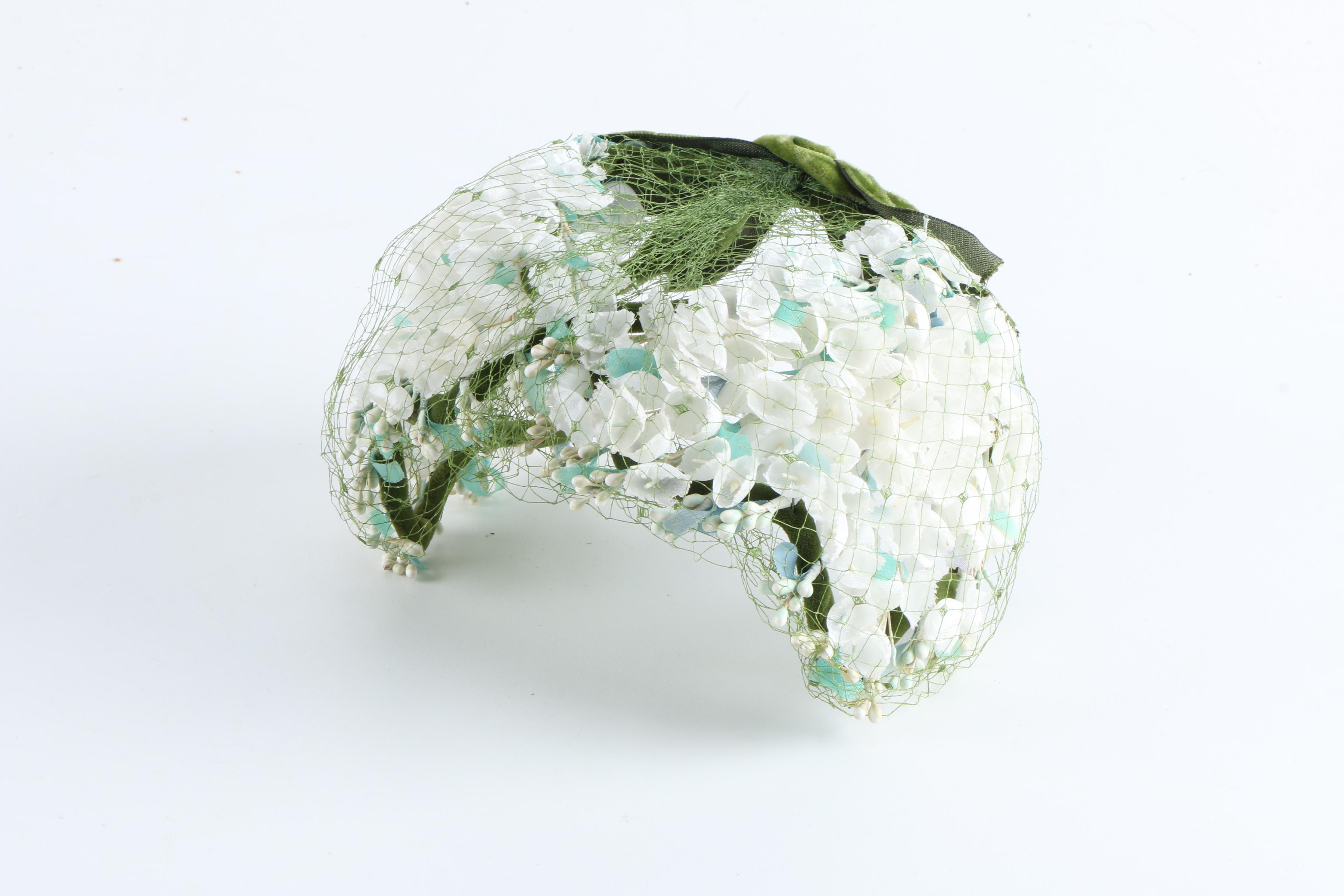 Women's Vintage Spring Hats Including Skol Nips