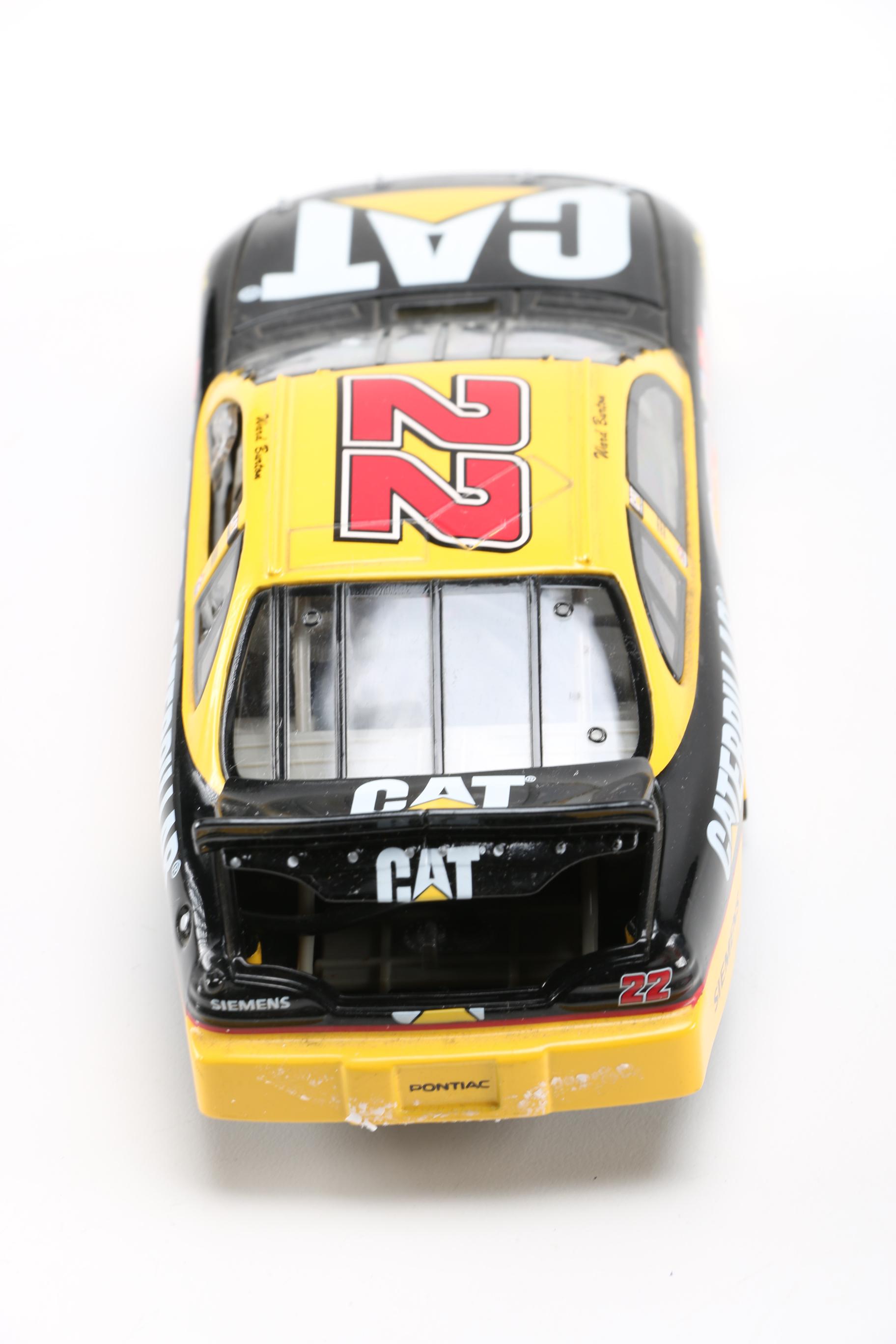 Commemorative Nascar Die-Cast Cars