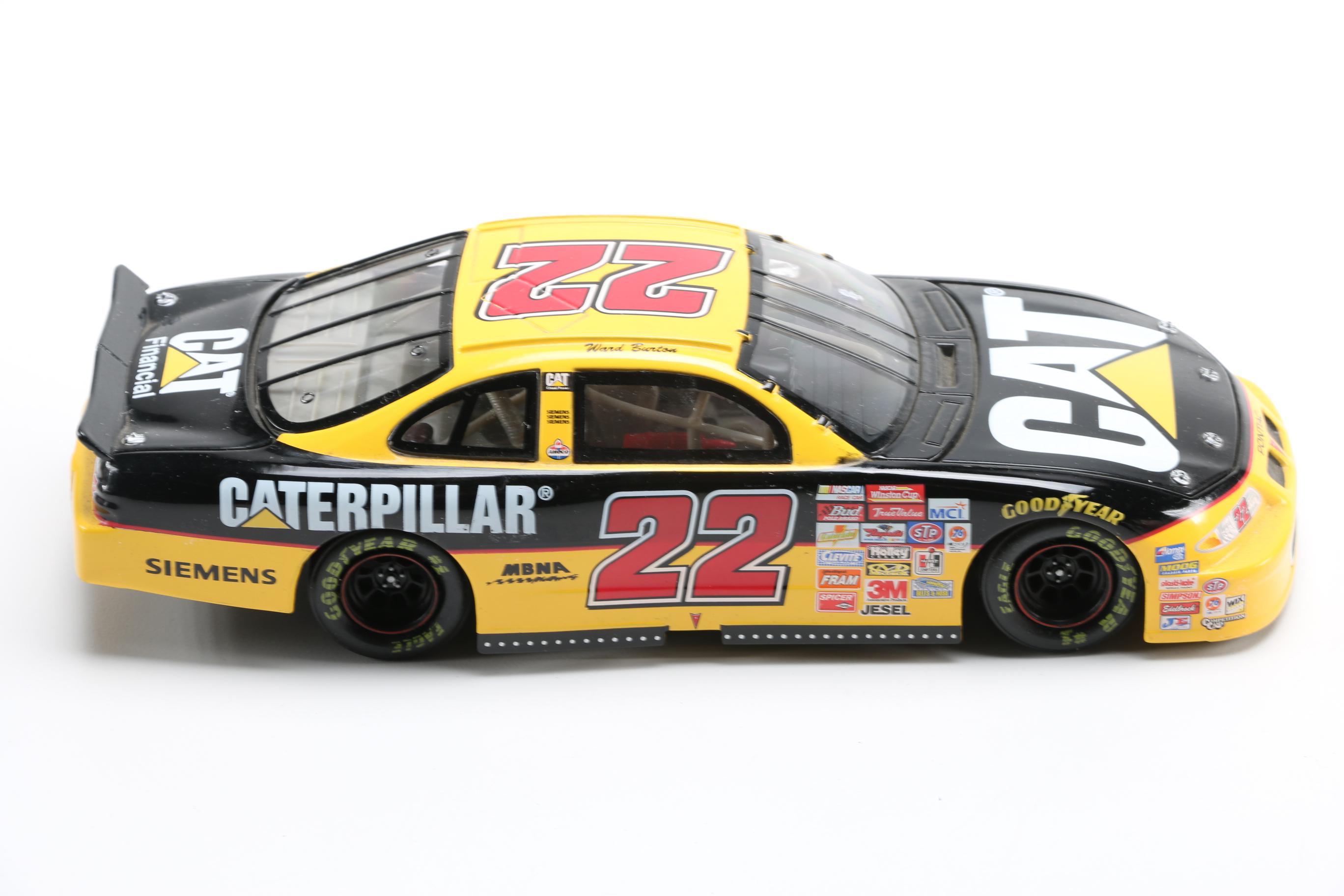 Commemorative Nascar Die-Cast Cars