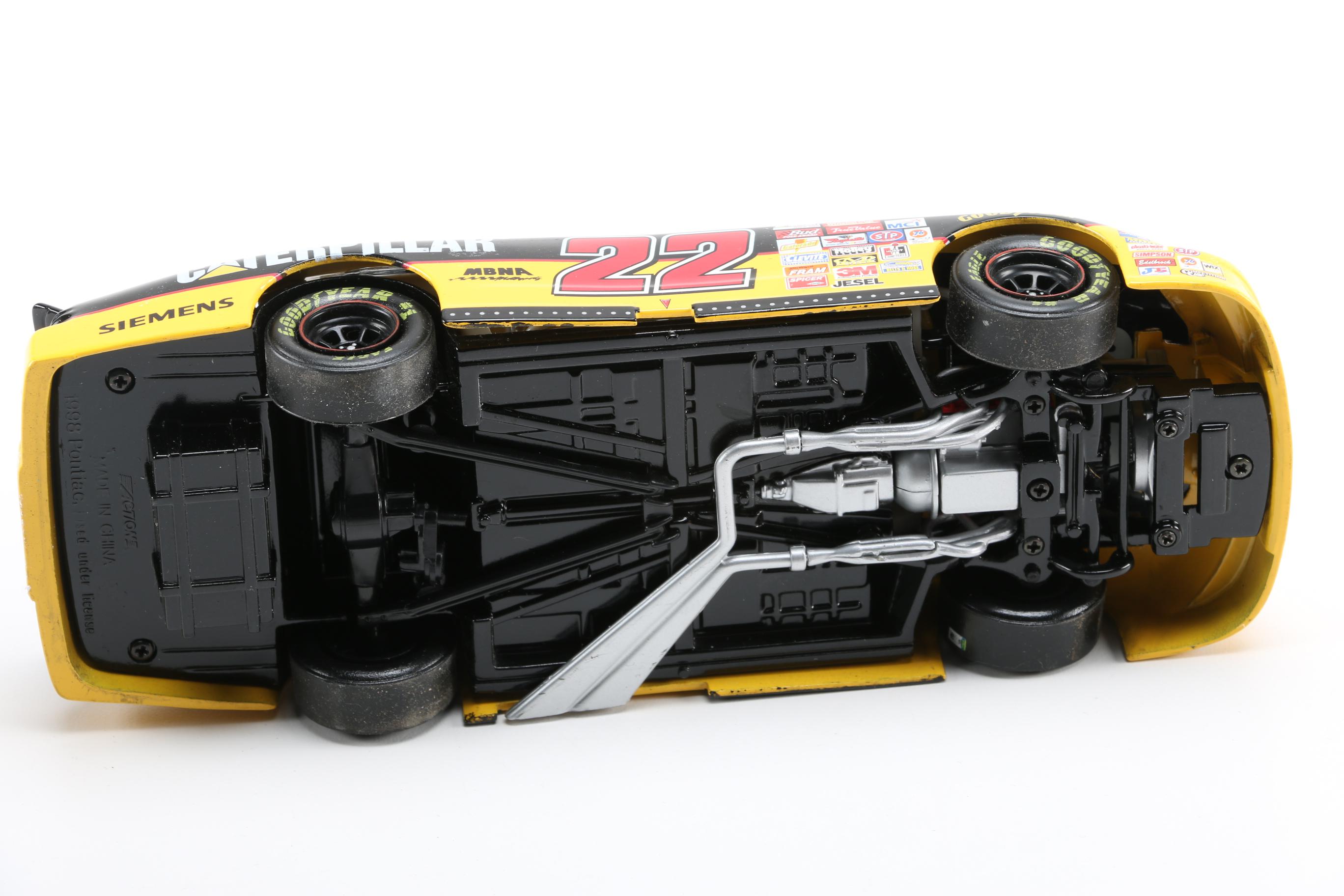 Commemorative Nascar Die-Cast Cars