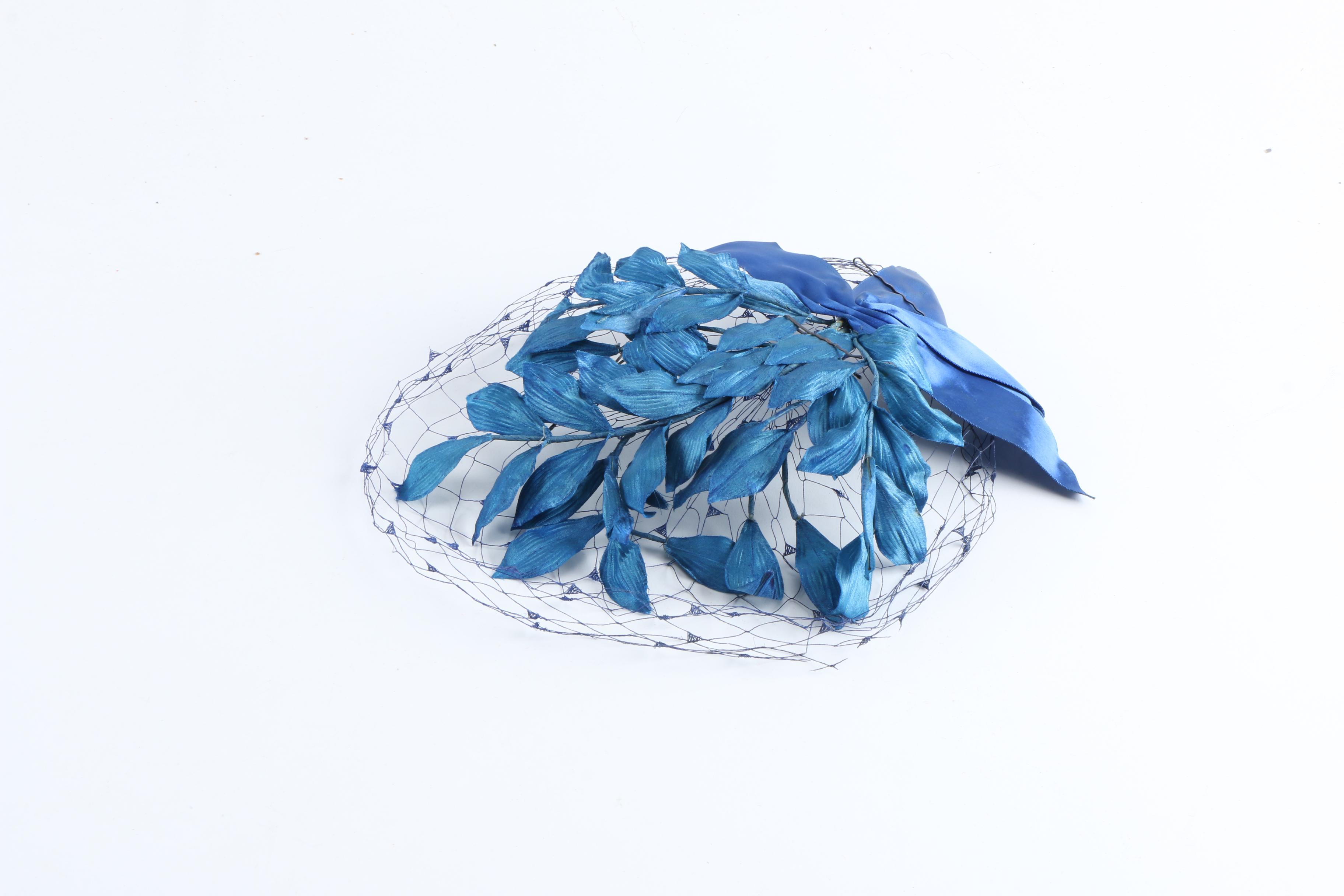 Women's Vintage Spring Hats Including Skol Nips