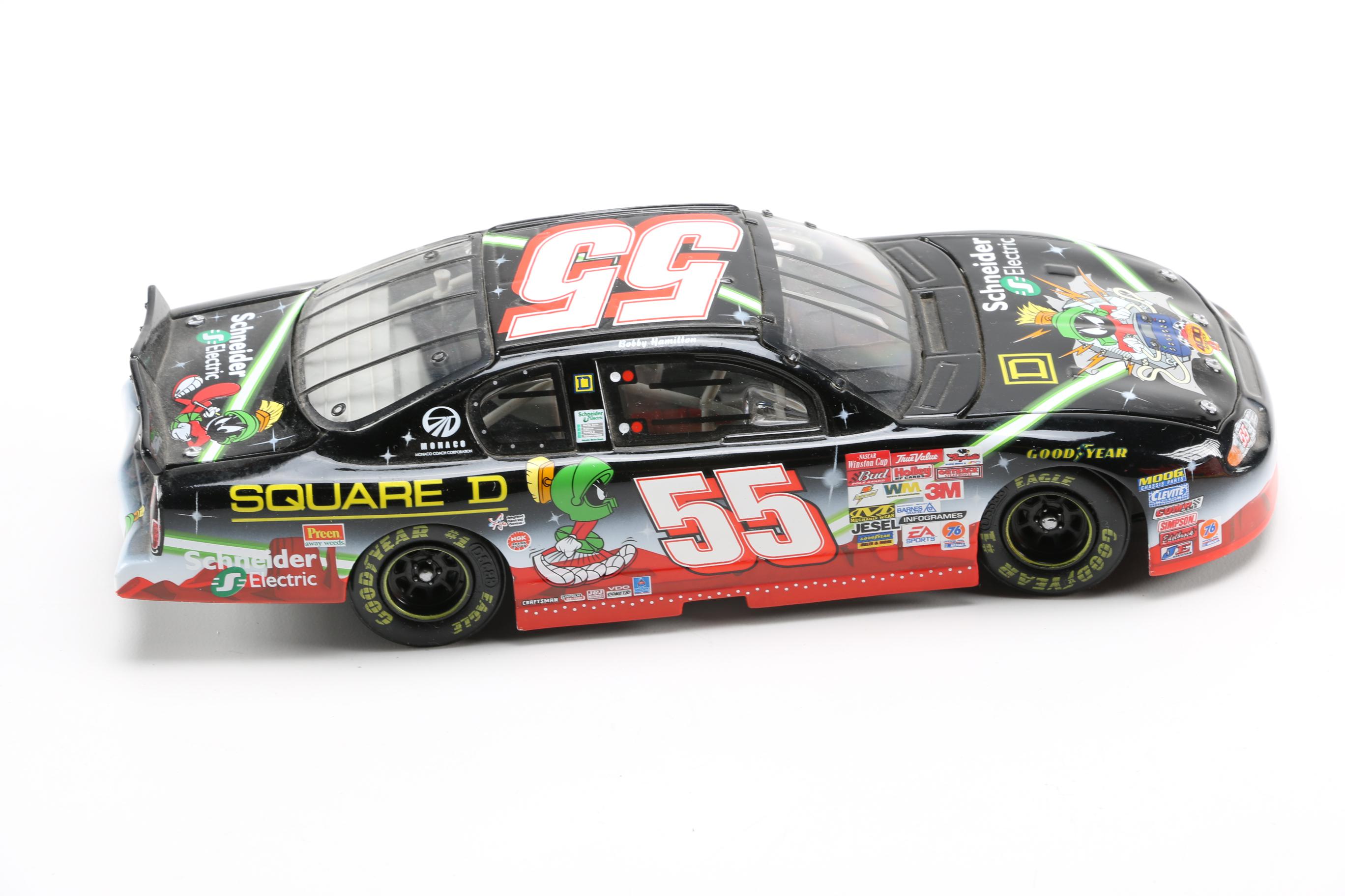 Commemorative Nascar Die-Cast Cars