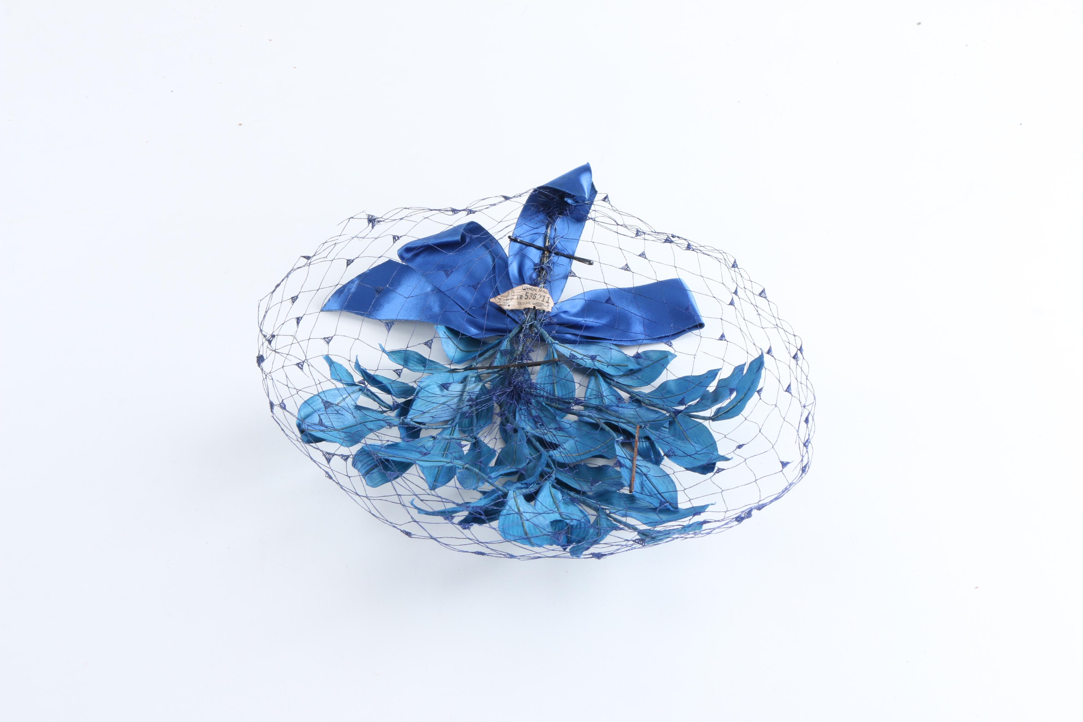 Women's Vintage Spring Hats Including Skol Nips