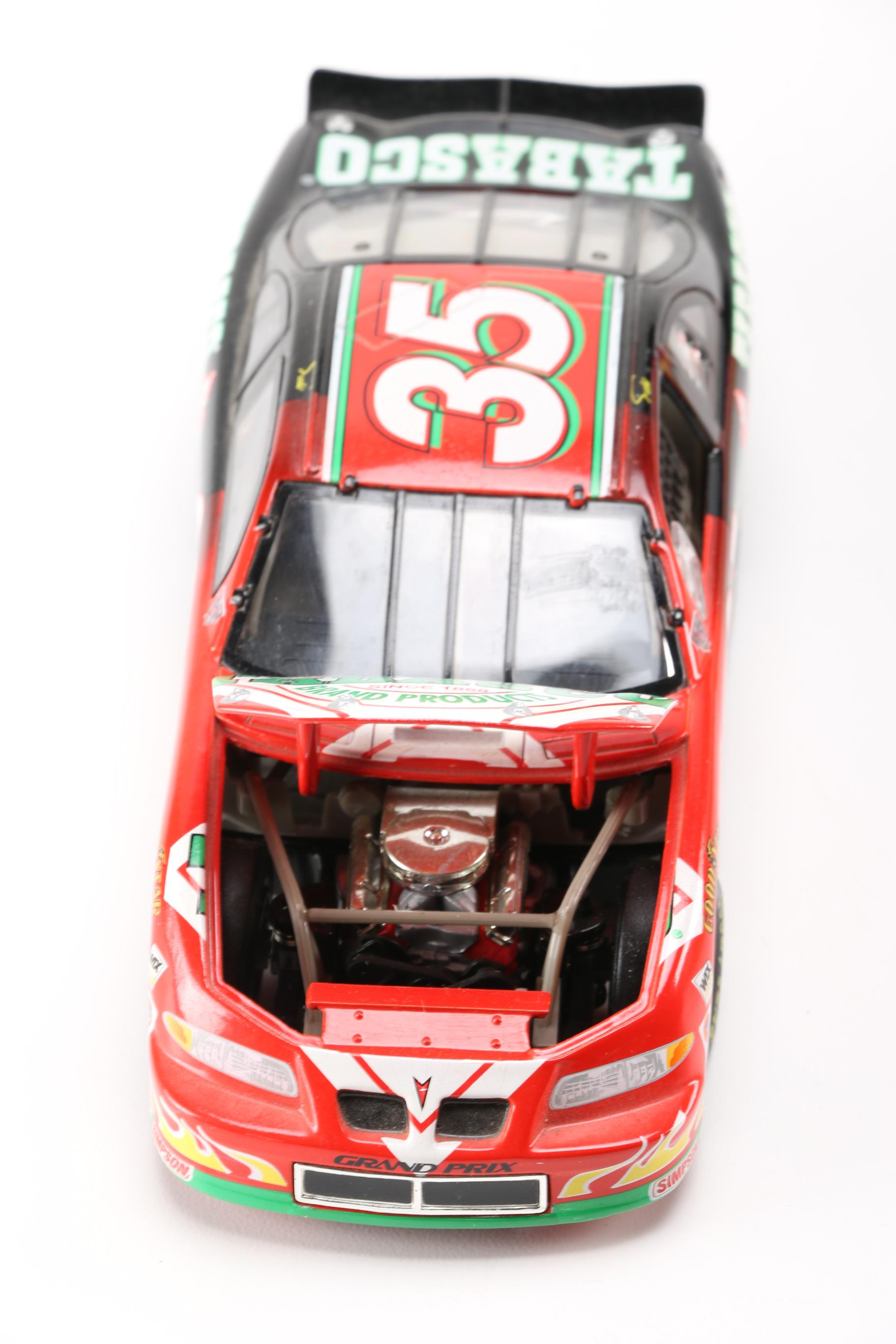 Commemorative Nascar Die-Cast Cars