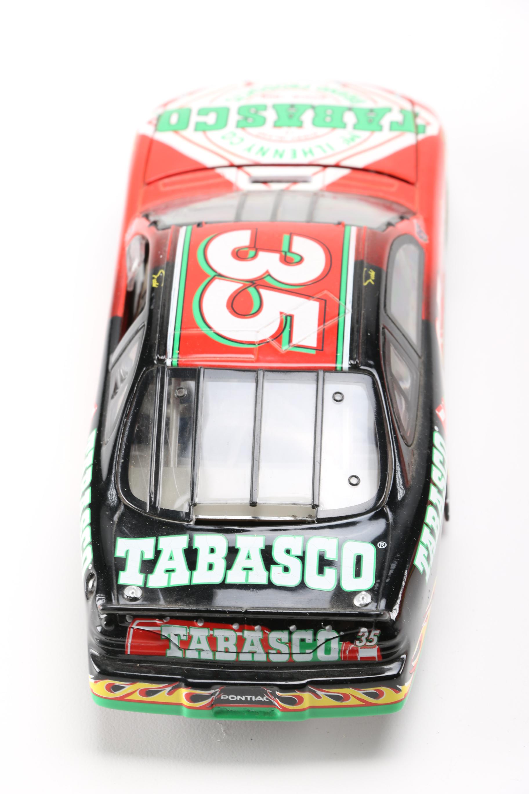 Commemorative Nascar Die-Cast Cars